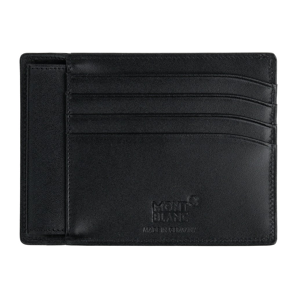 MONTBLANC Pocket ID Cardholder BLACK - Henry Bucks
