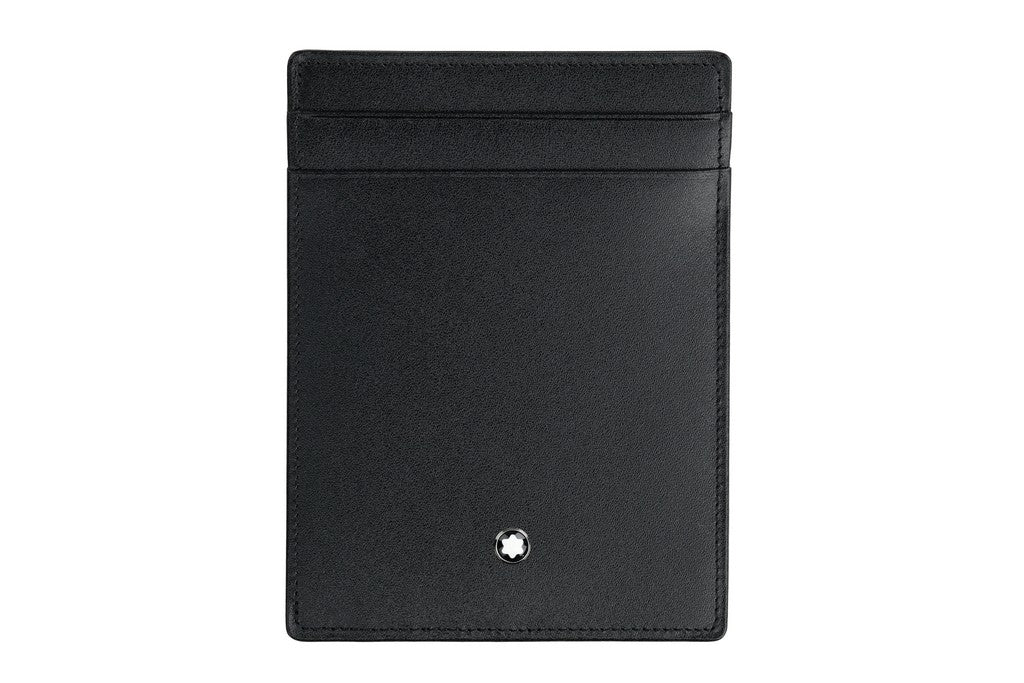 MONTBLANC Pocket ID Cardholder BLACK - Henry Bucks