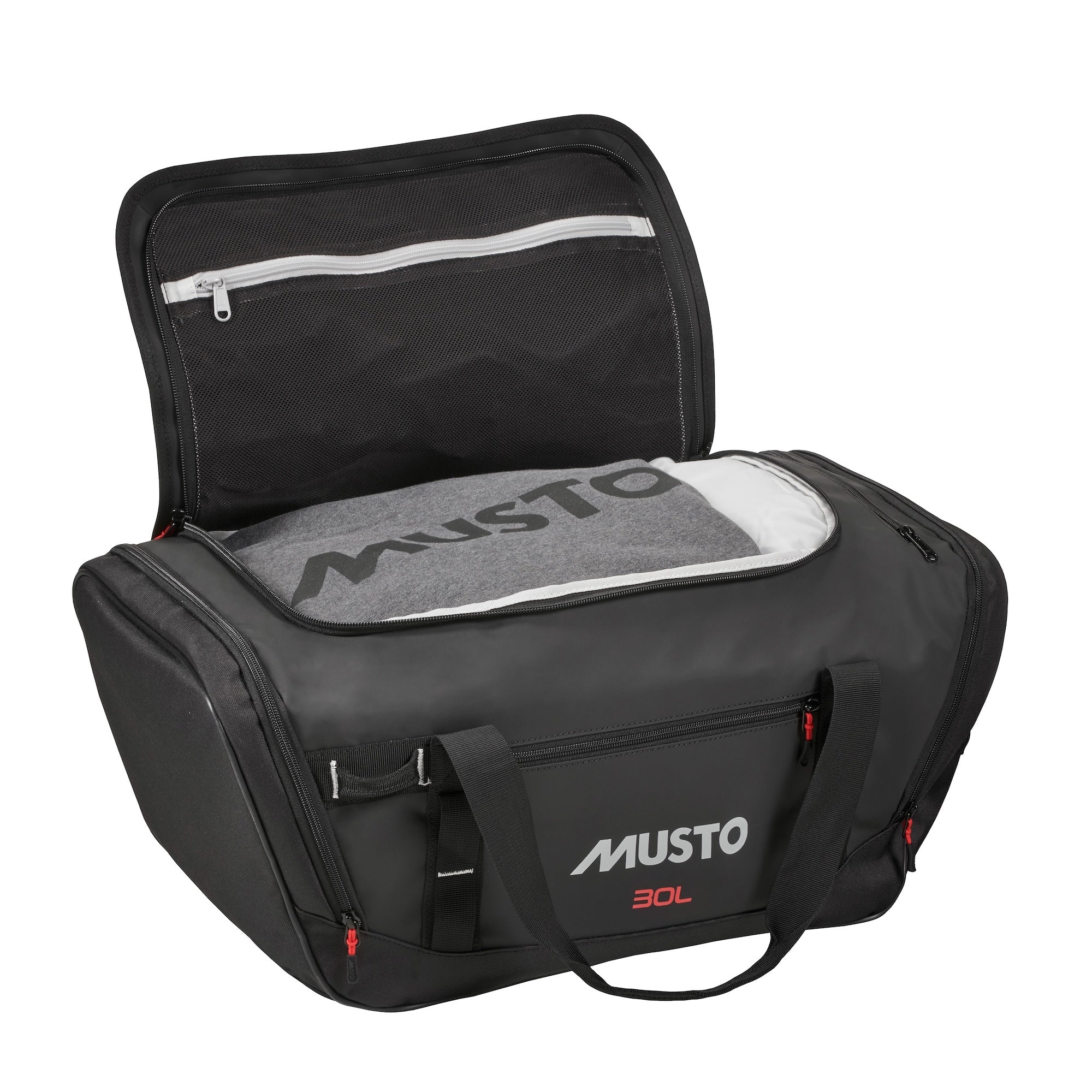 MUSTO 30L Duffle Bag BLACK (Online only*) - Henry Bucks