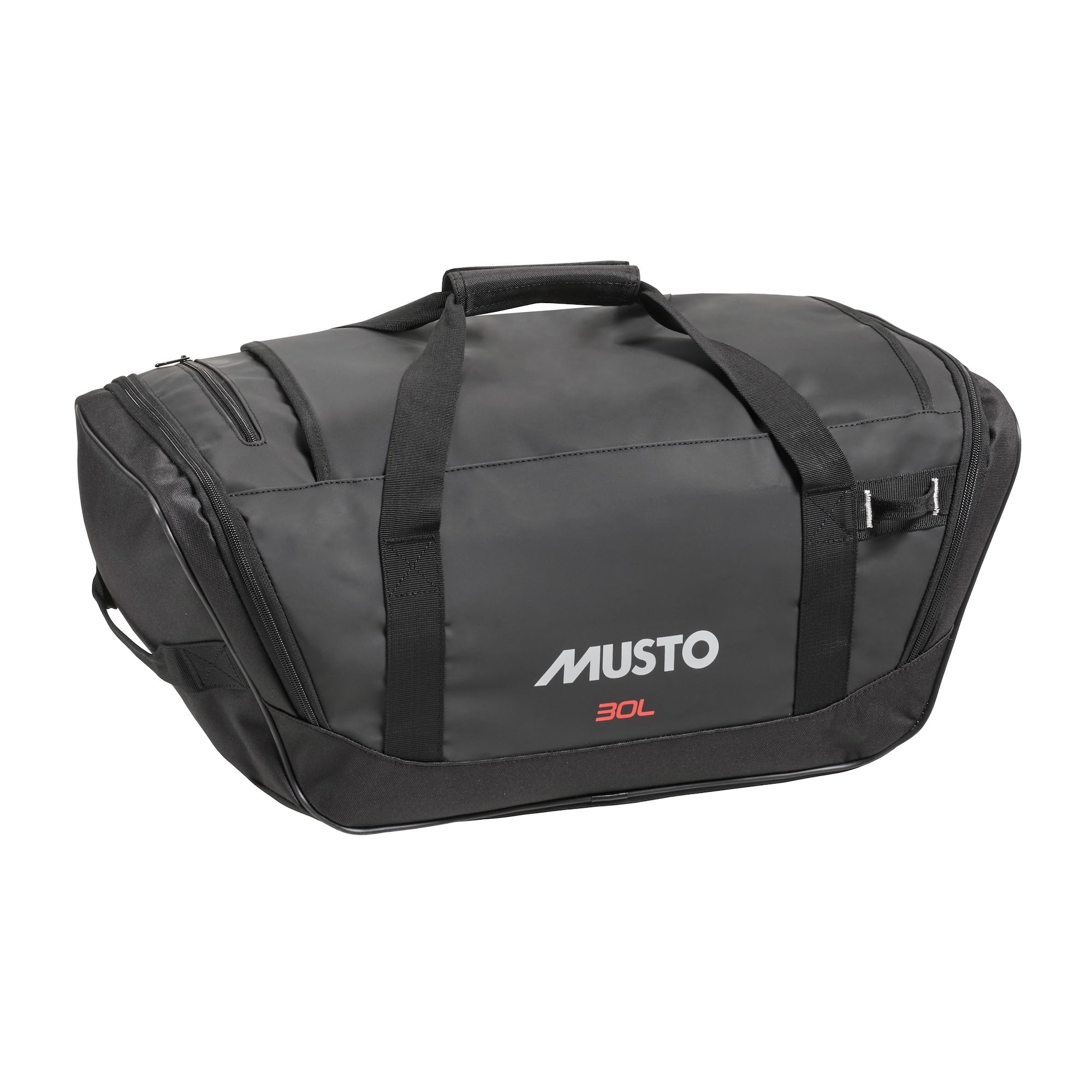 MUSTO 30L Duffle Bag BLACK (Online only*) - Henry Bucks