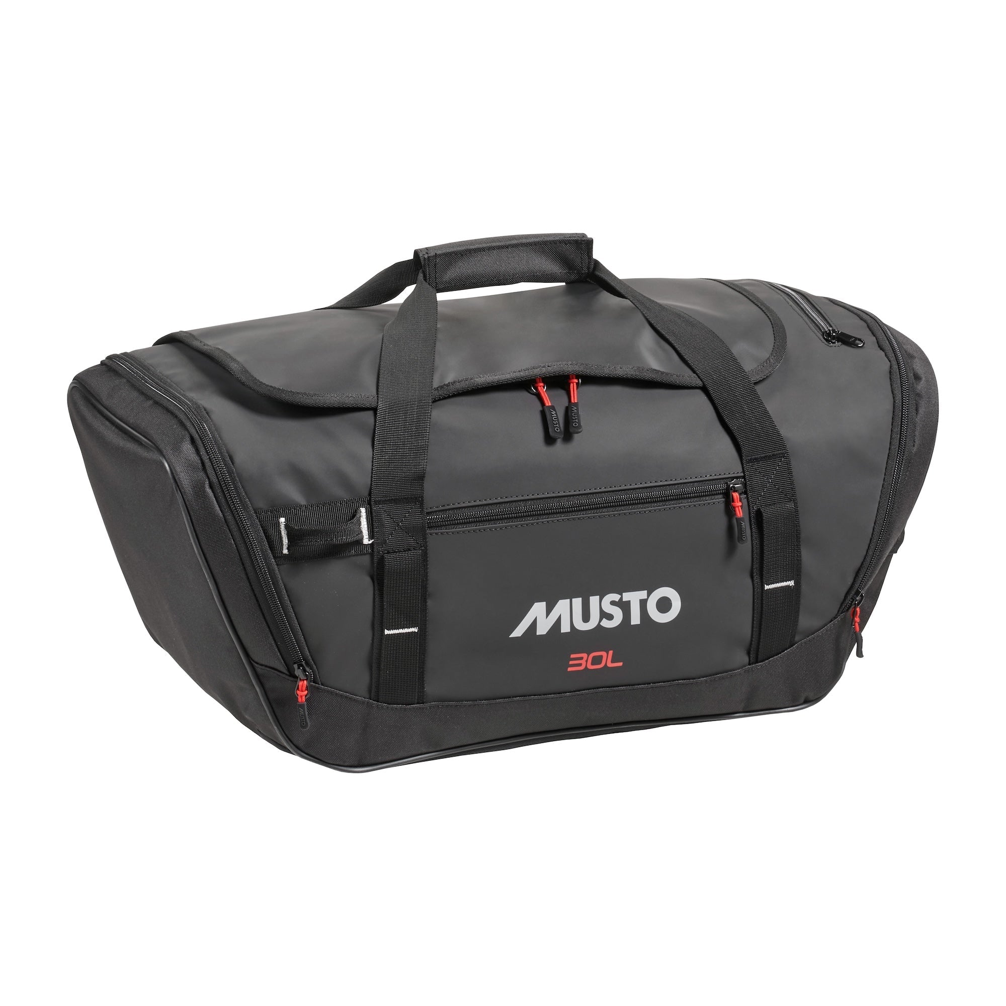 MUSTO 30L Duffle Bag BLACK (Online only*) - Henry Bucks