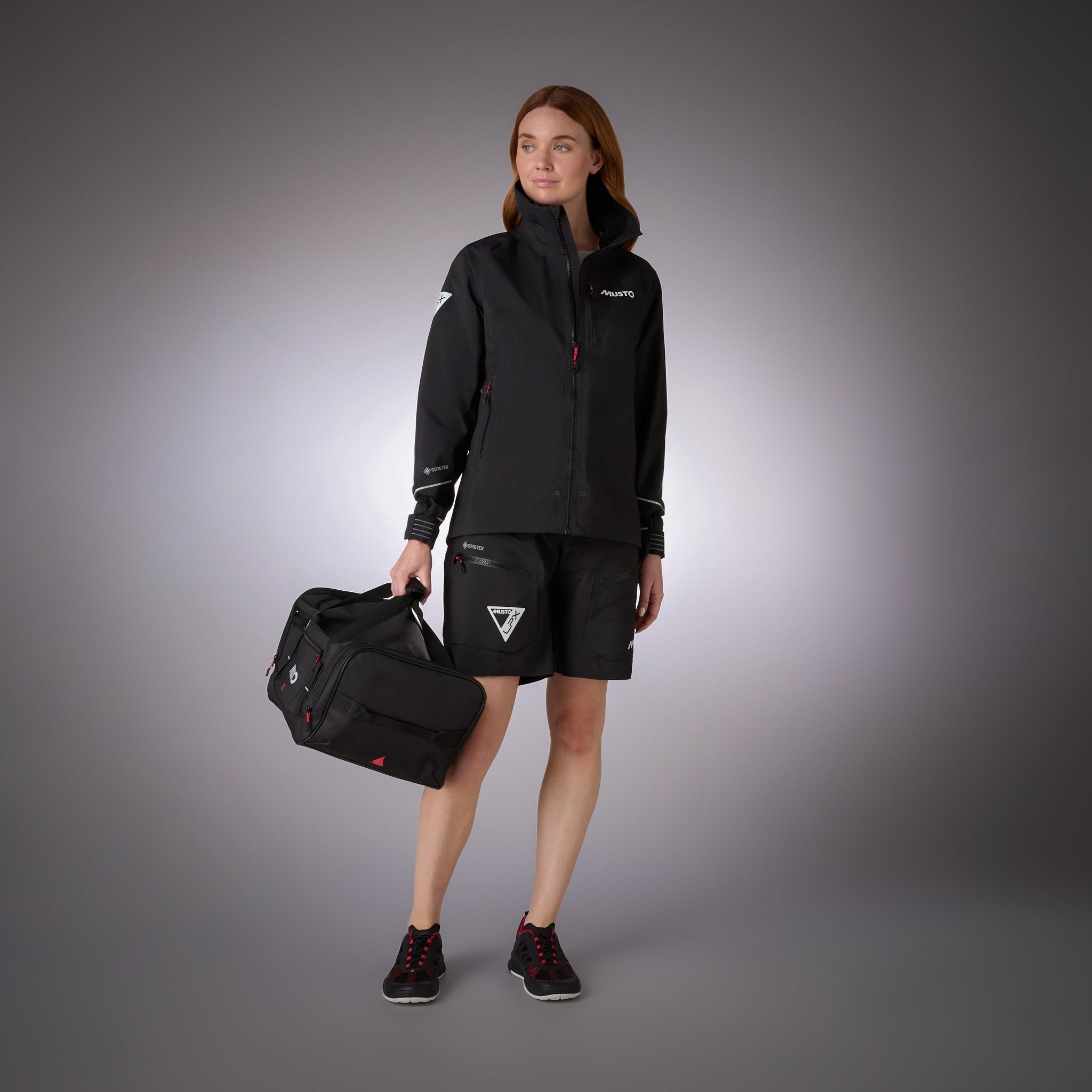 MUSTO 30L Duffle Bag BLACK (Online only*) - Henry Bucks