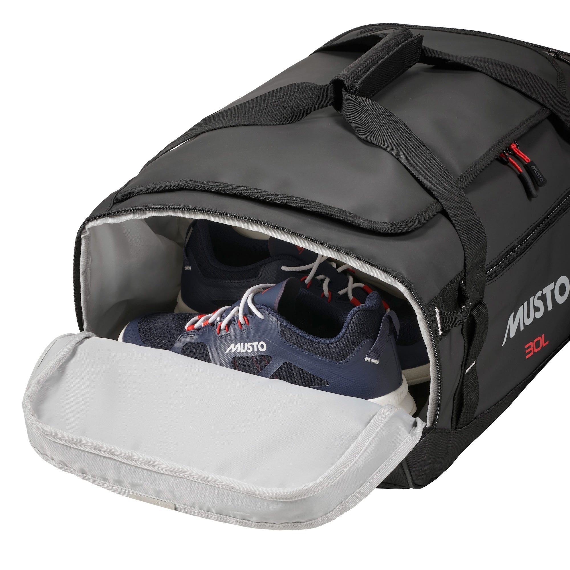 MUSTO 30L Duffle Bag BLACK (Online only*) - Henry Bucks