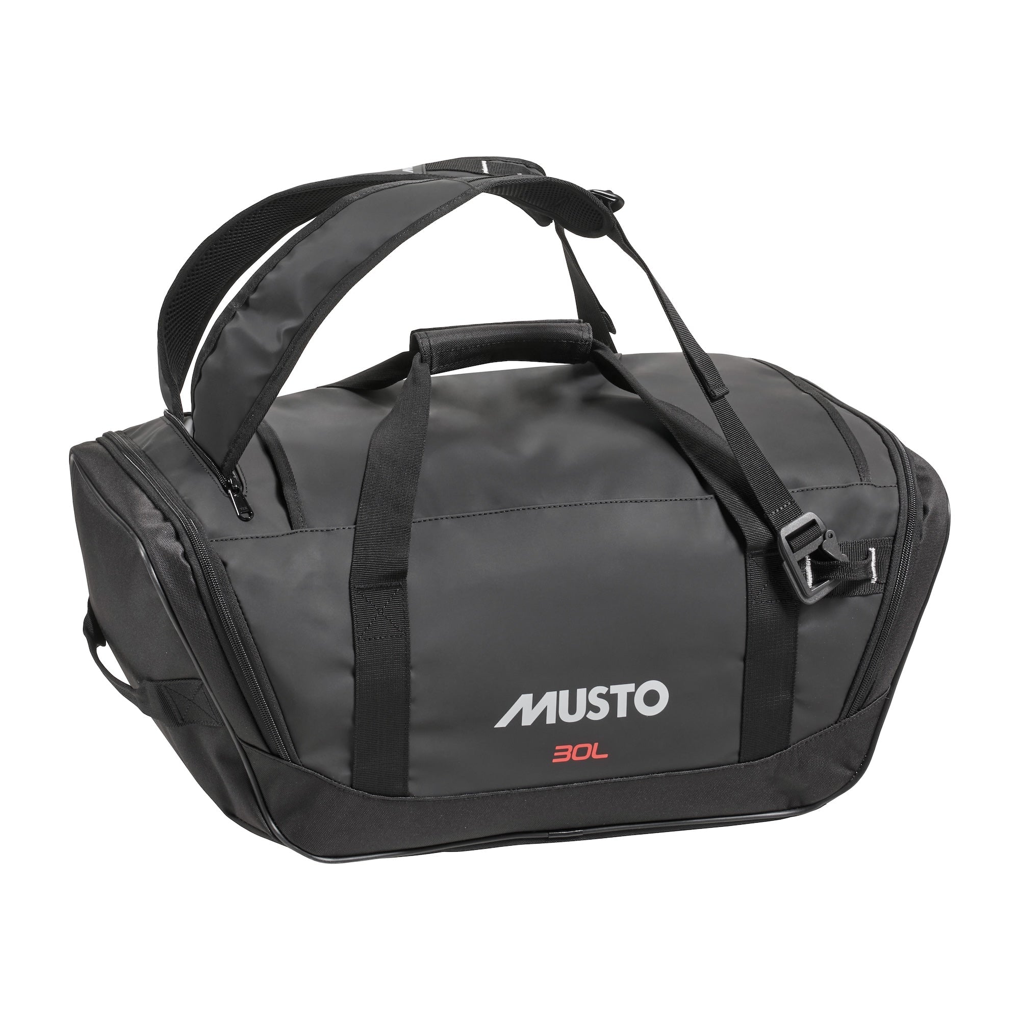 MUSTO 30L Duffle Bag BLACK (Online only*) - Henry Bucks