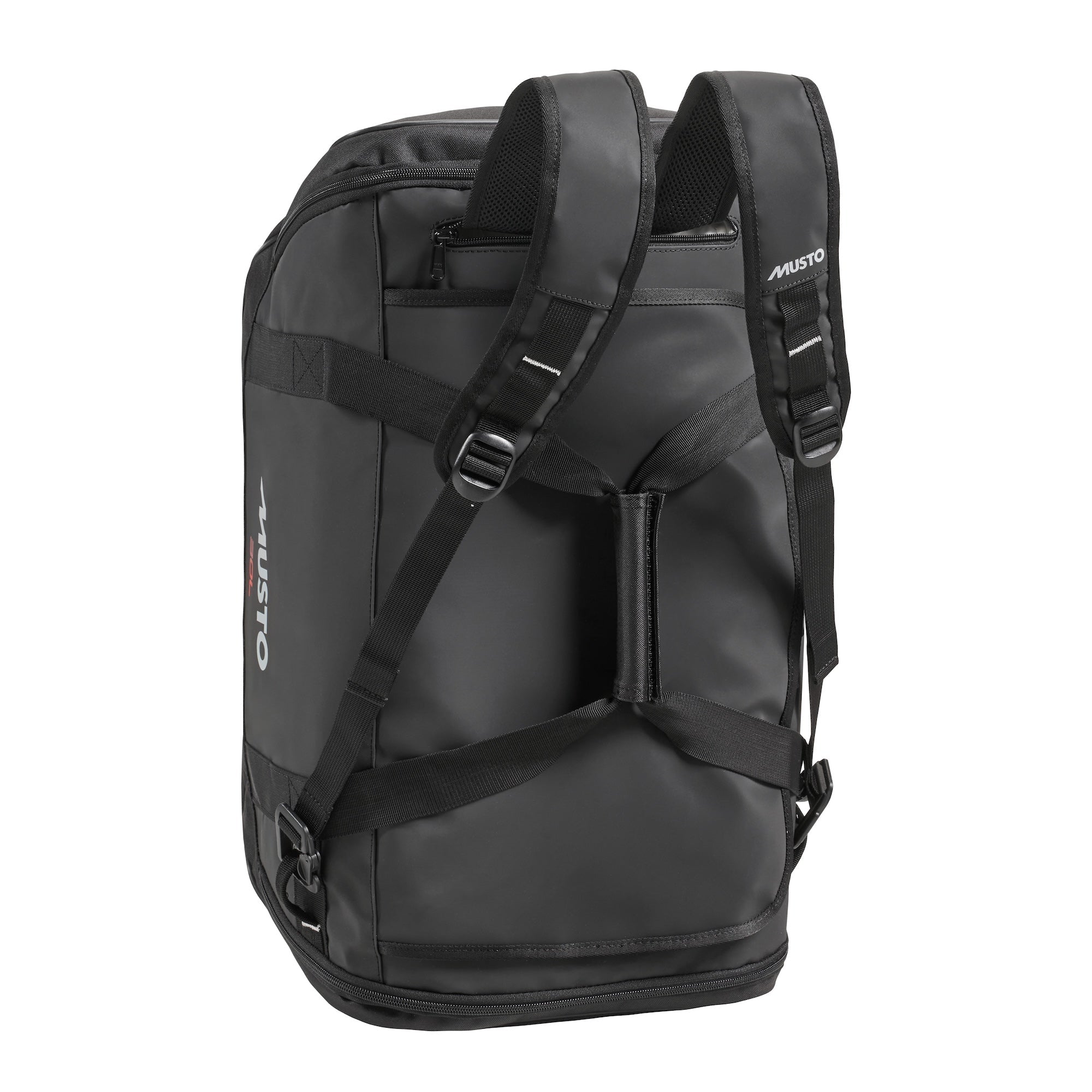 MUSTO 30L Duffle Bag BLACK (Online only*) - Henry Bucks