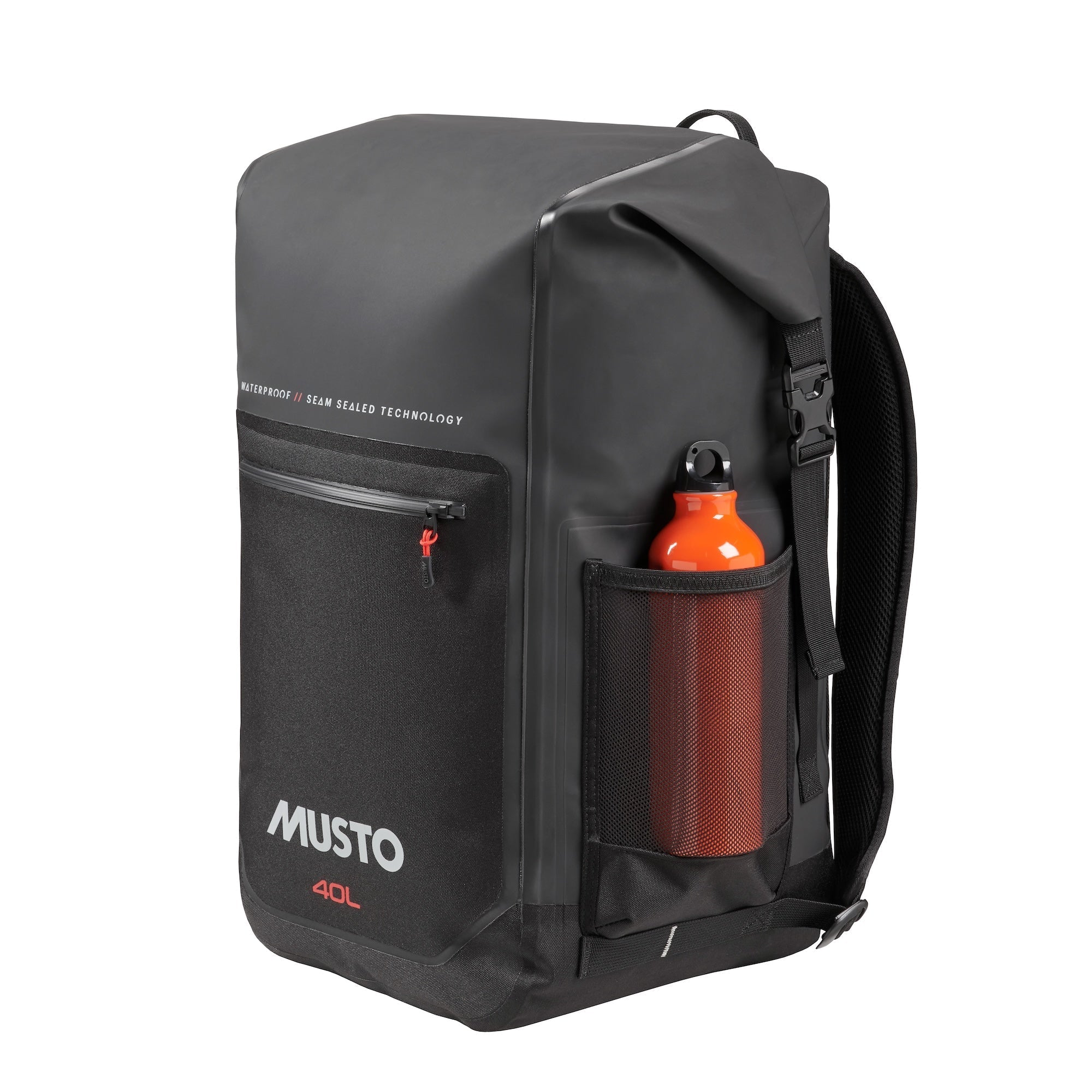 MUSTO 40L Waterproof Backpack BLACK (Online only*) - Henry Bucks