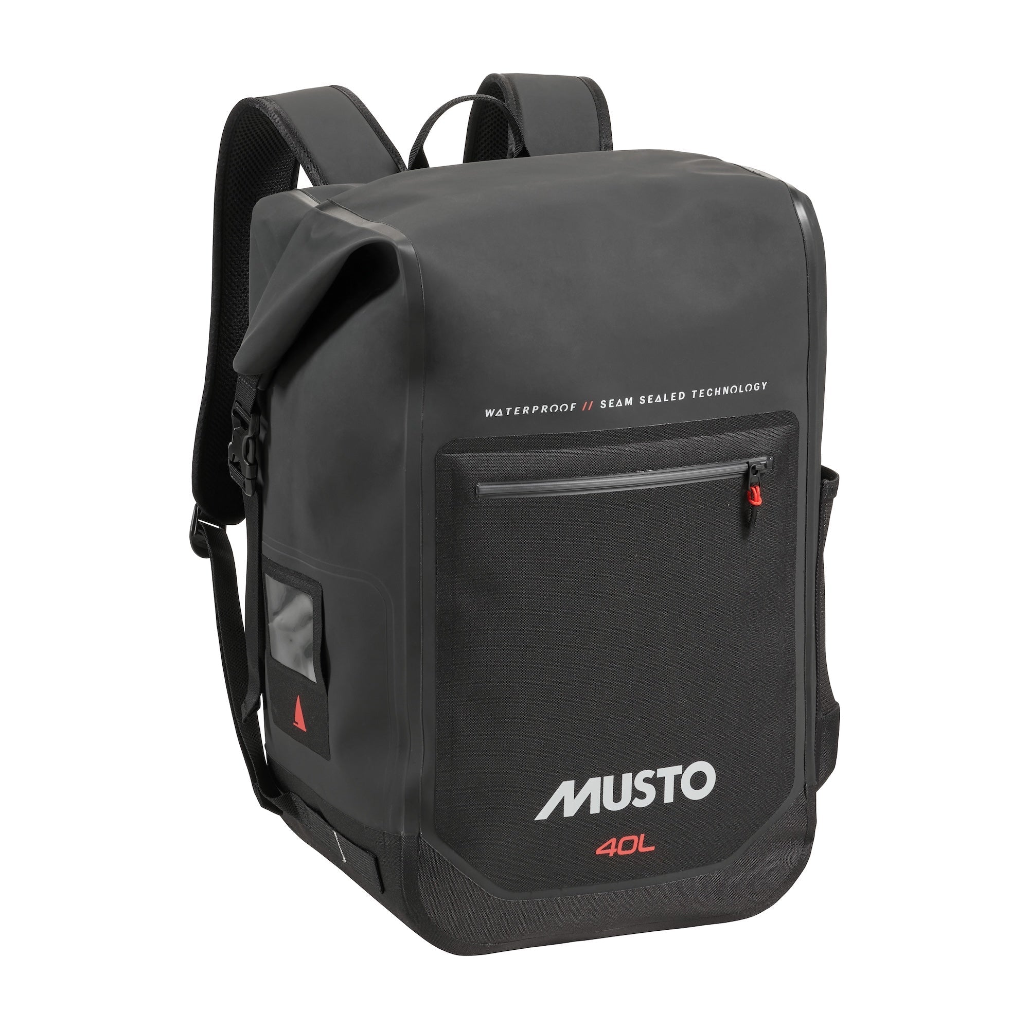 MUSTO 40L Waterproof Backpack BLACK (Online only*) - Henry Bucks