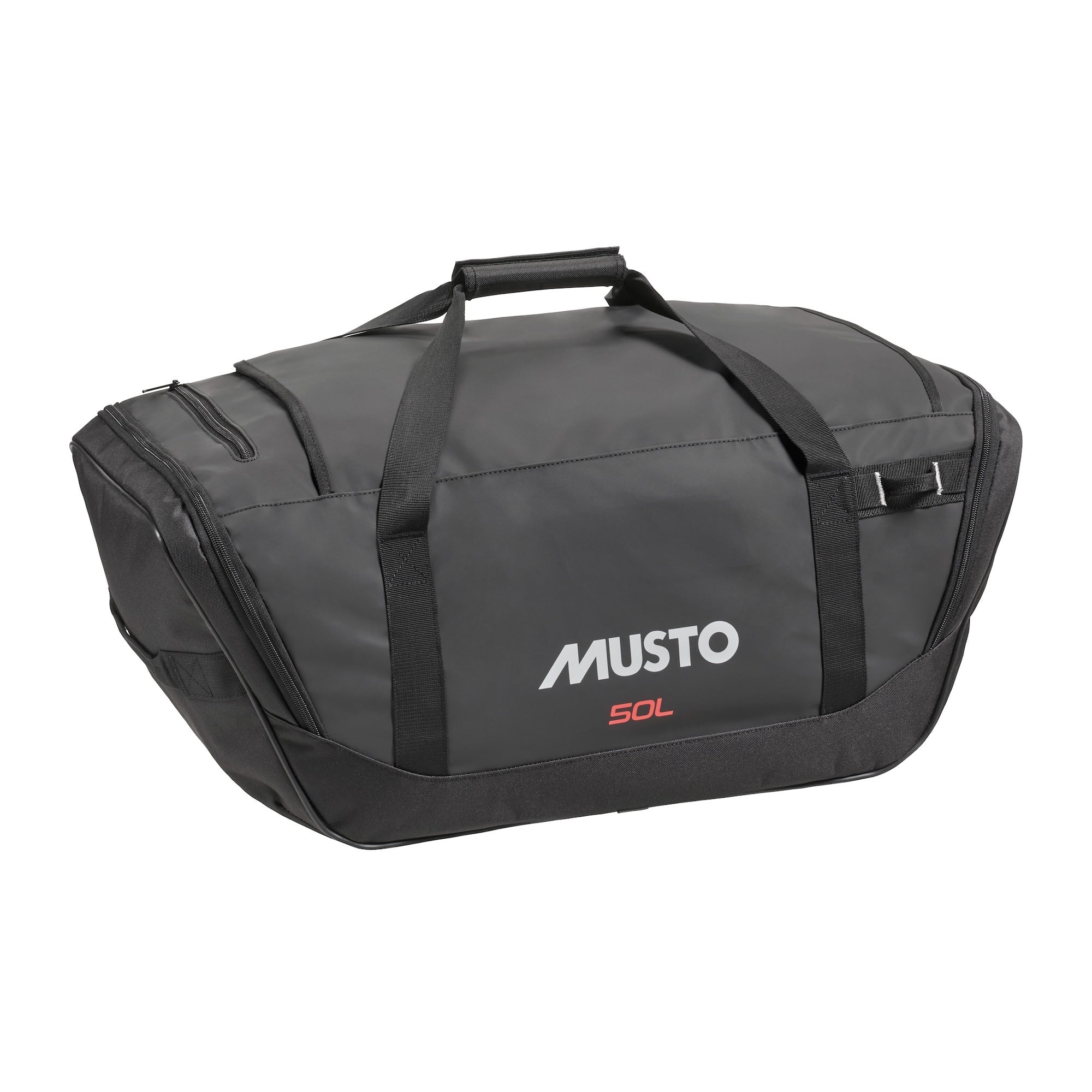 MUSTO 50L Water Resistant Duffel Bag BLACK (Online only*) - Henry Bucks