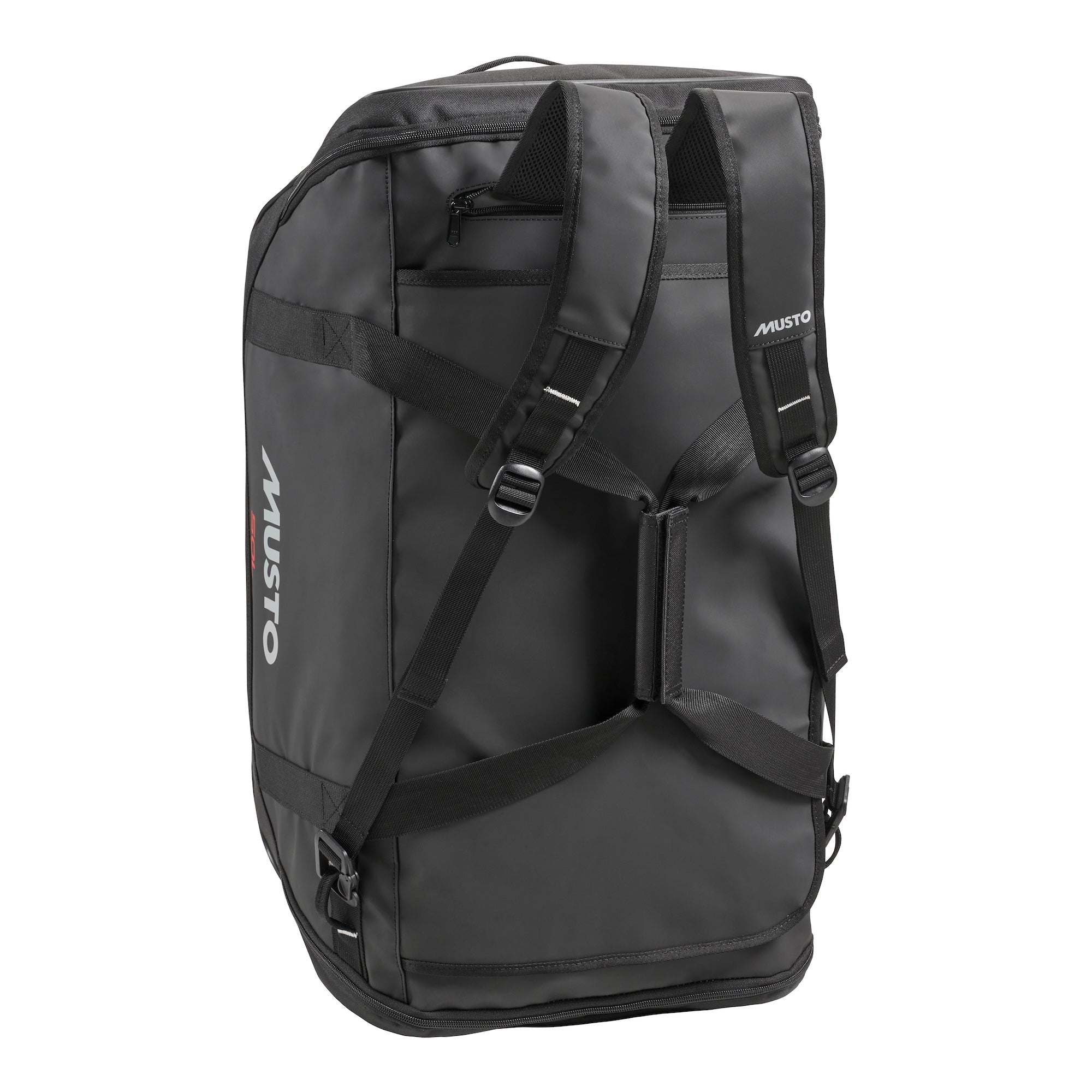 MUSTO 50L Water Resistant Duffel Bag BLACK (Online only*) - Henry Bucks
