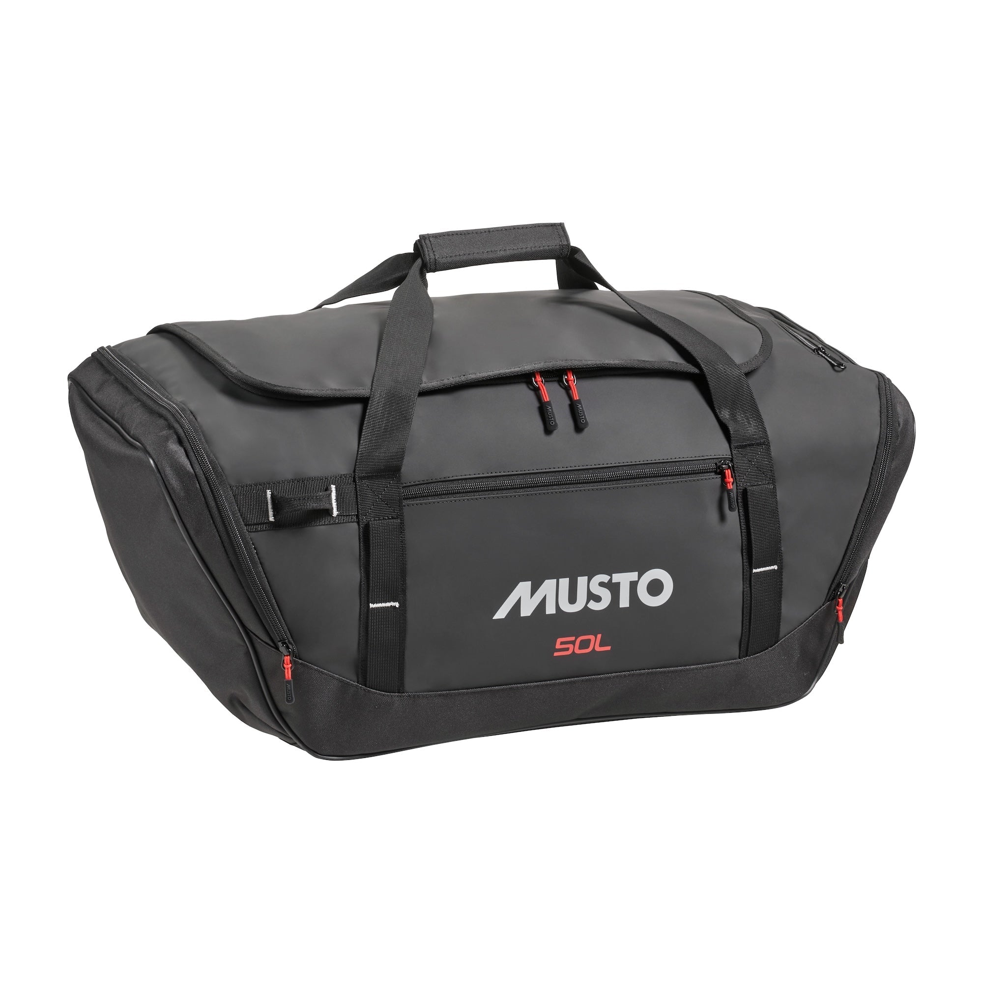 MUSTO 50L Water Resistant Duffel Bag BLACK (Online only*) - Henry Bucks