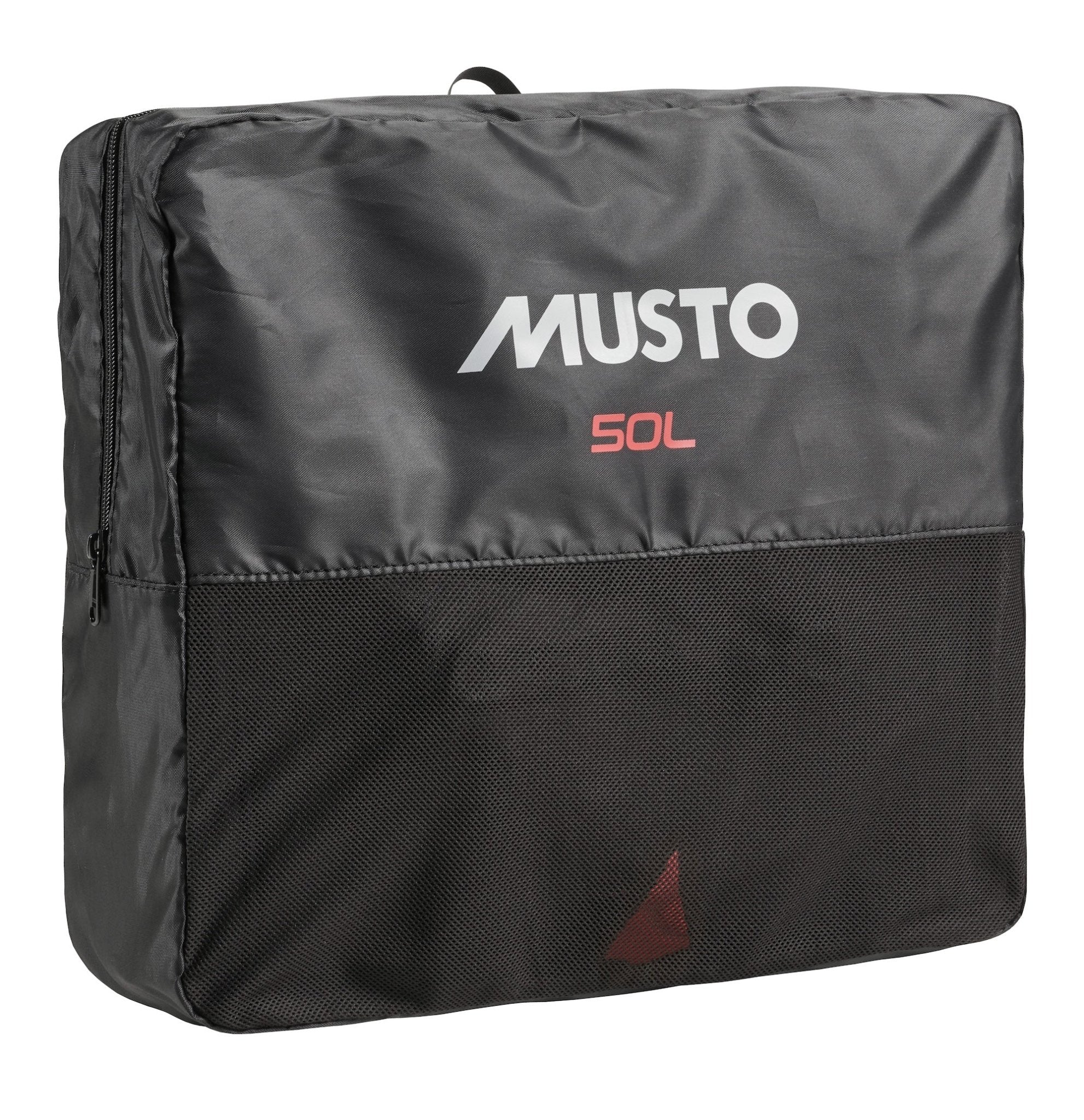 MUSTO 50L Water Resistant Duffel Bag BLACK (Online only*) - Henry Bucks