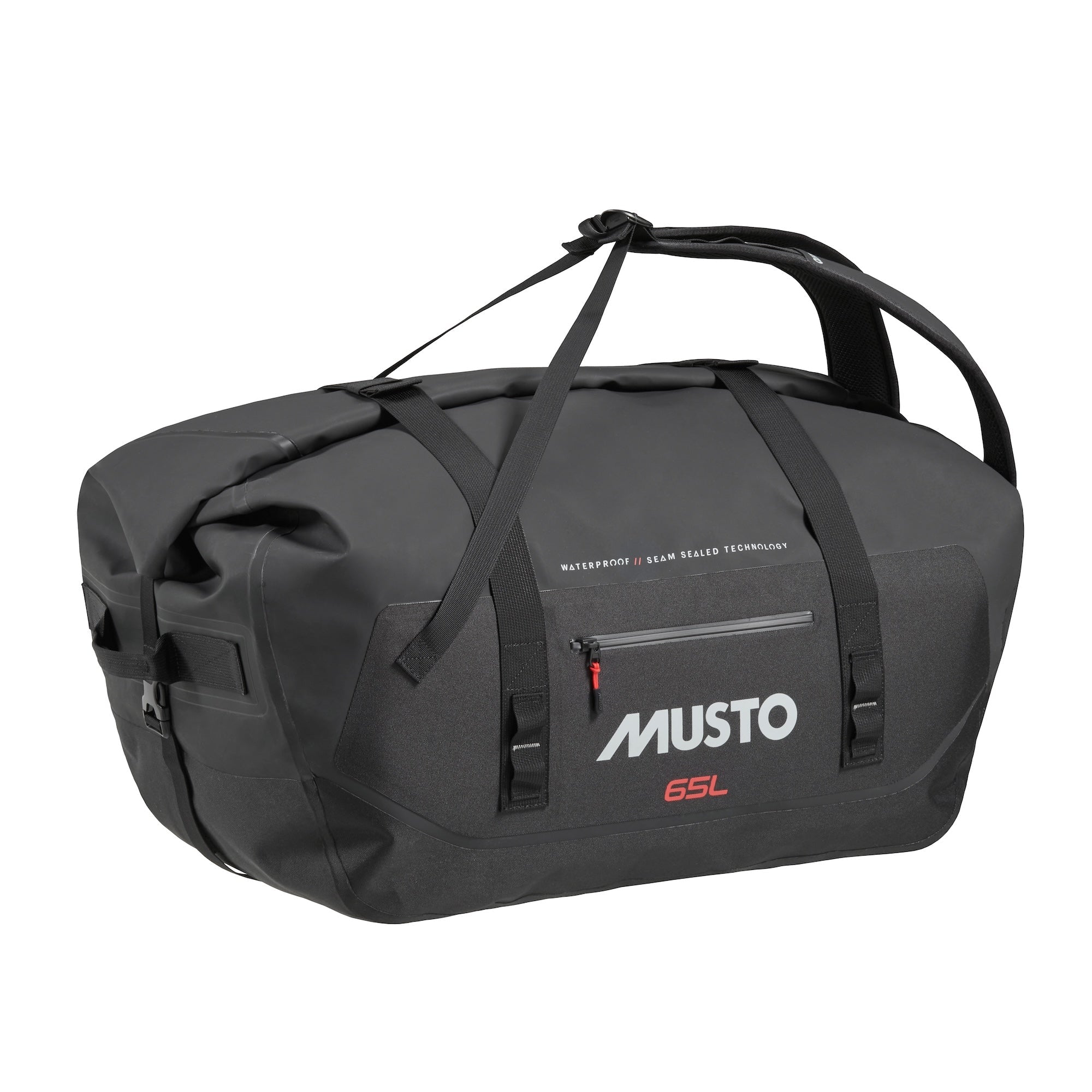 MUSTO 65L Waterproof Carryall BLACK (Online only*) - Henry Bucks