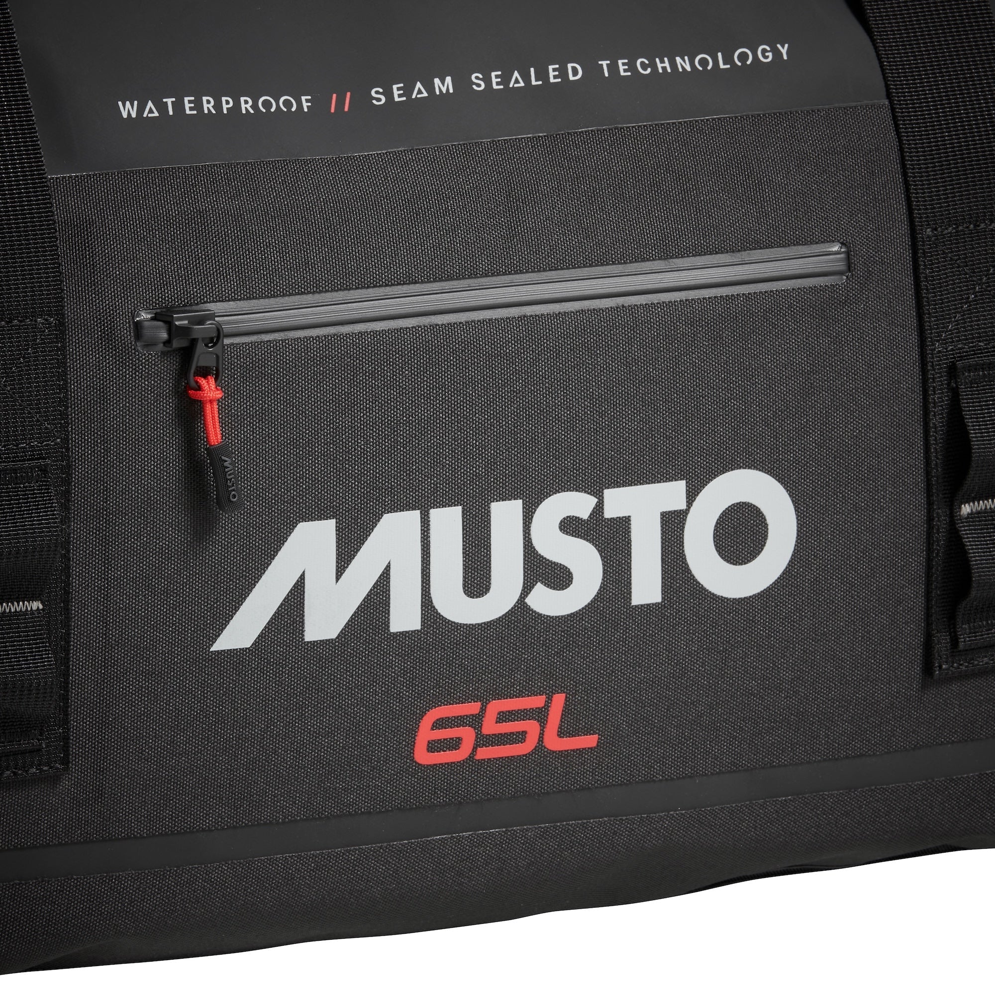 MUSTO 65L Waterproof Carryall BLACK (Online only*) - Henry Bucks