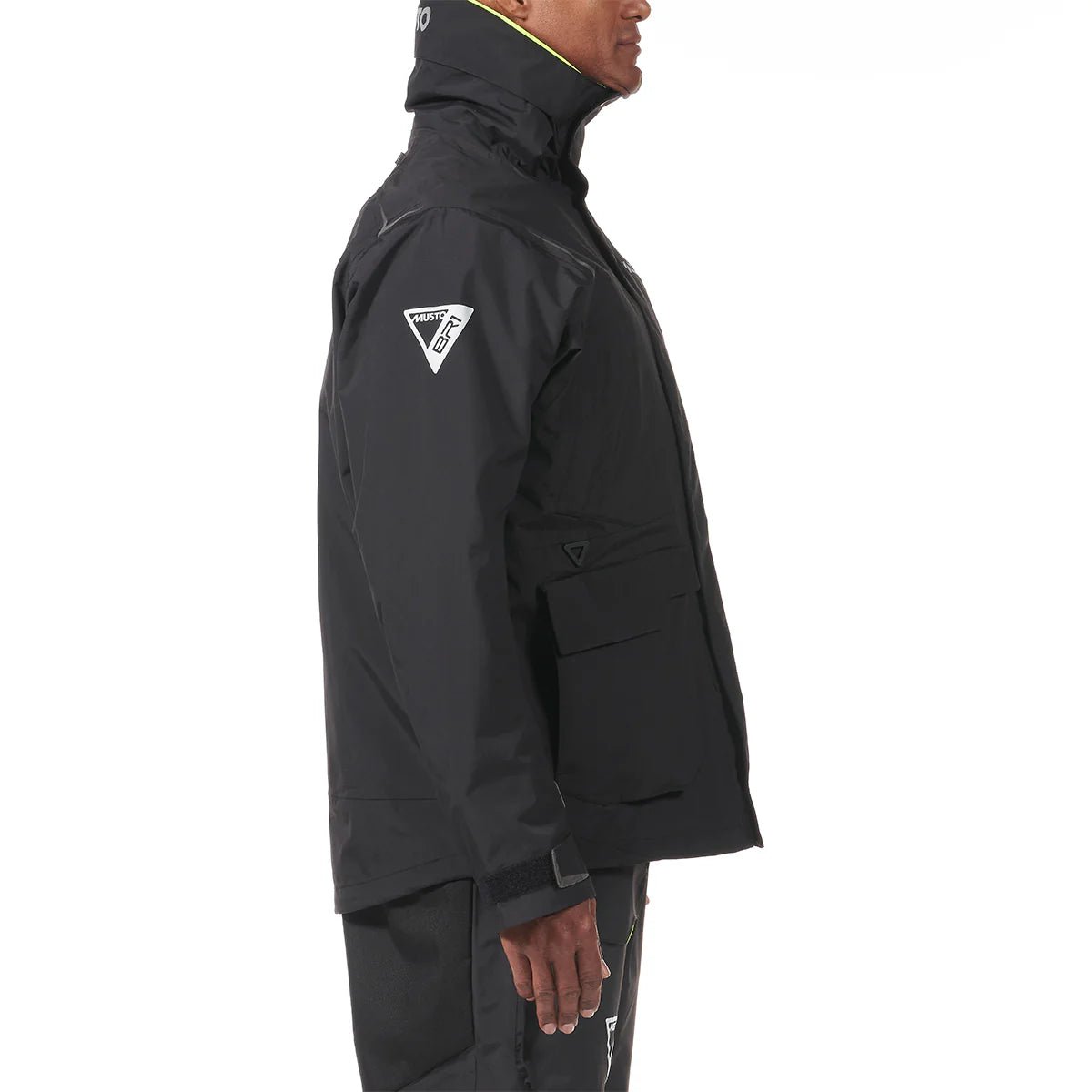 MUSTO BR1 Channel Jacket BLACK (Online only*) - Henry Bucks