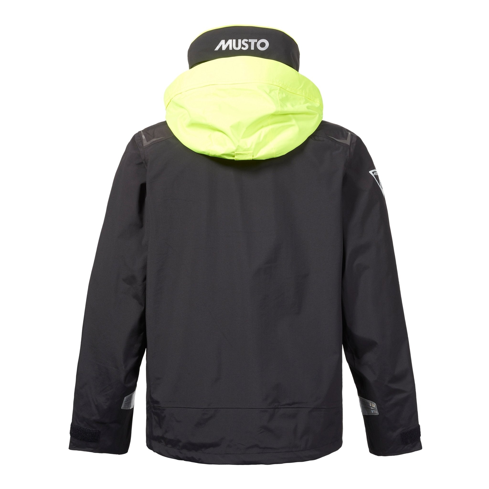 MUSTO BR1 Channel Jacket BLACK (Online only*) - Henry Bucks
