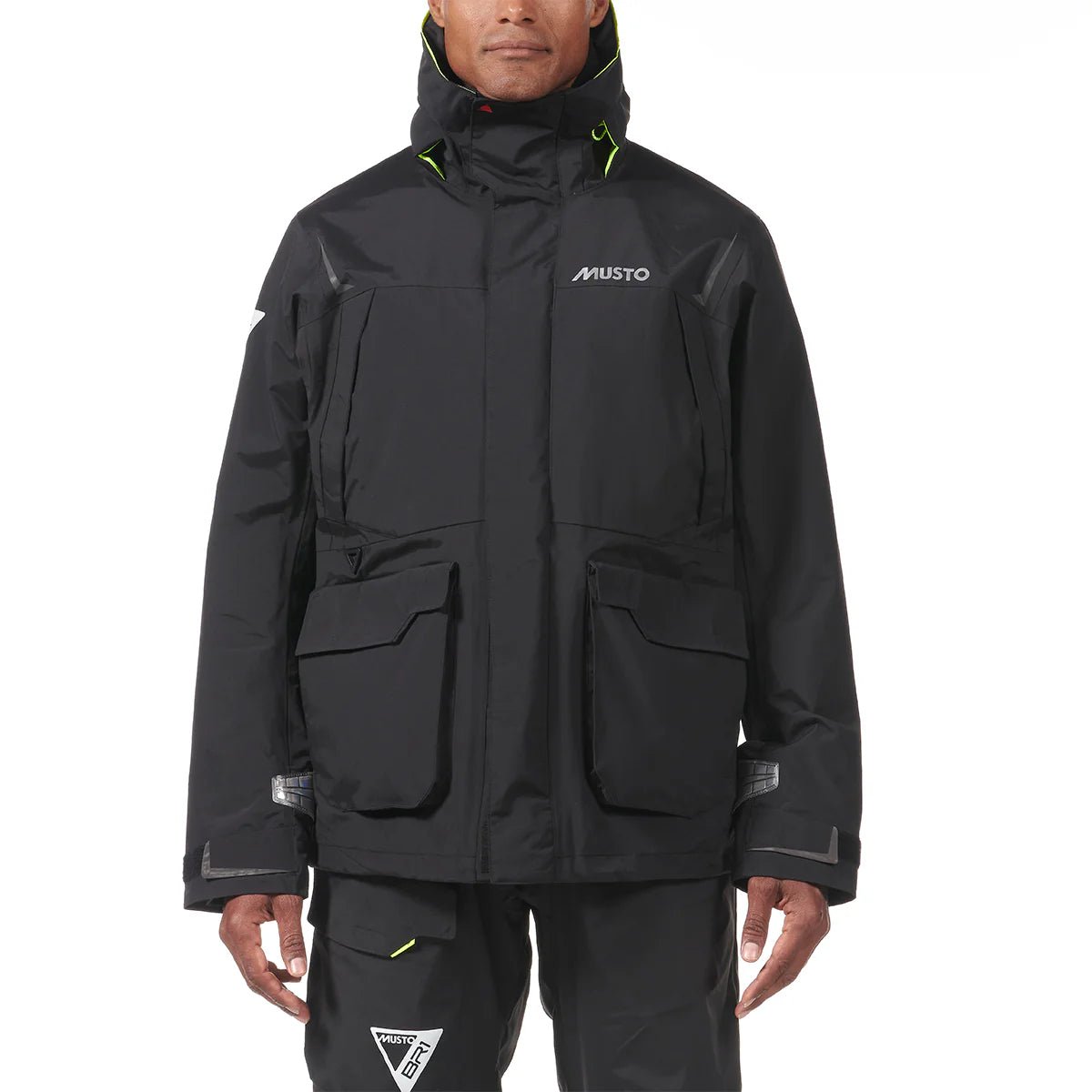 MUSTO BR1 Channel Jacket BLACK (Online only*) - Henry Bucks