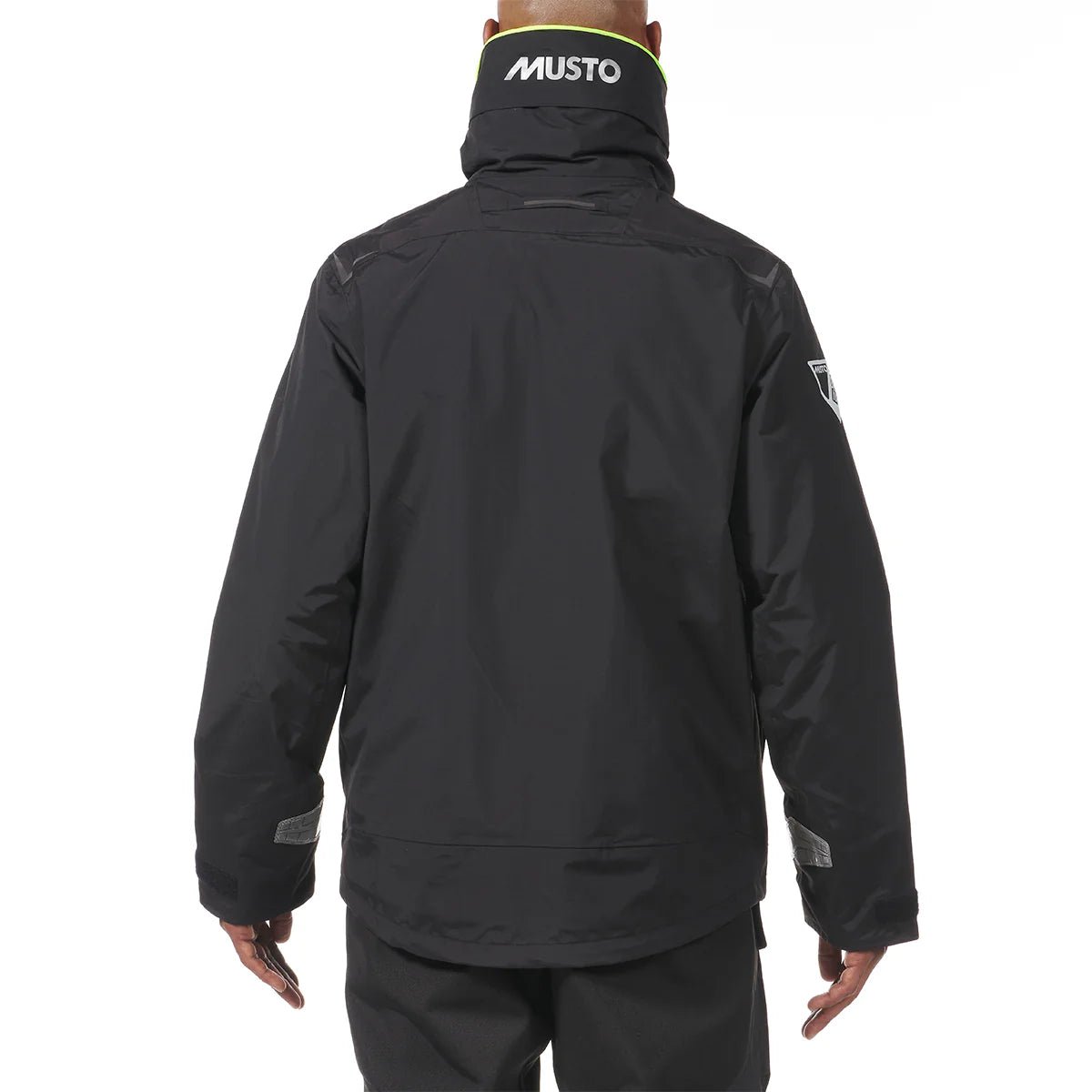 MUSTO BR1 Channel Jacket BLACK (Online only*) - Henry Bucks