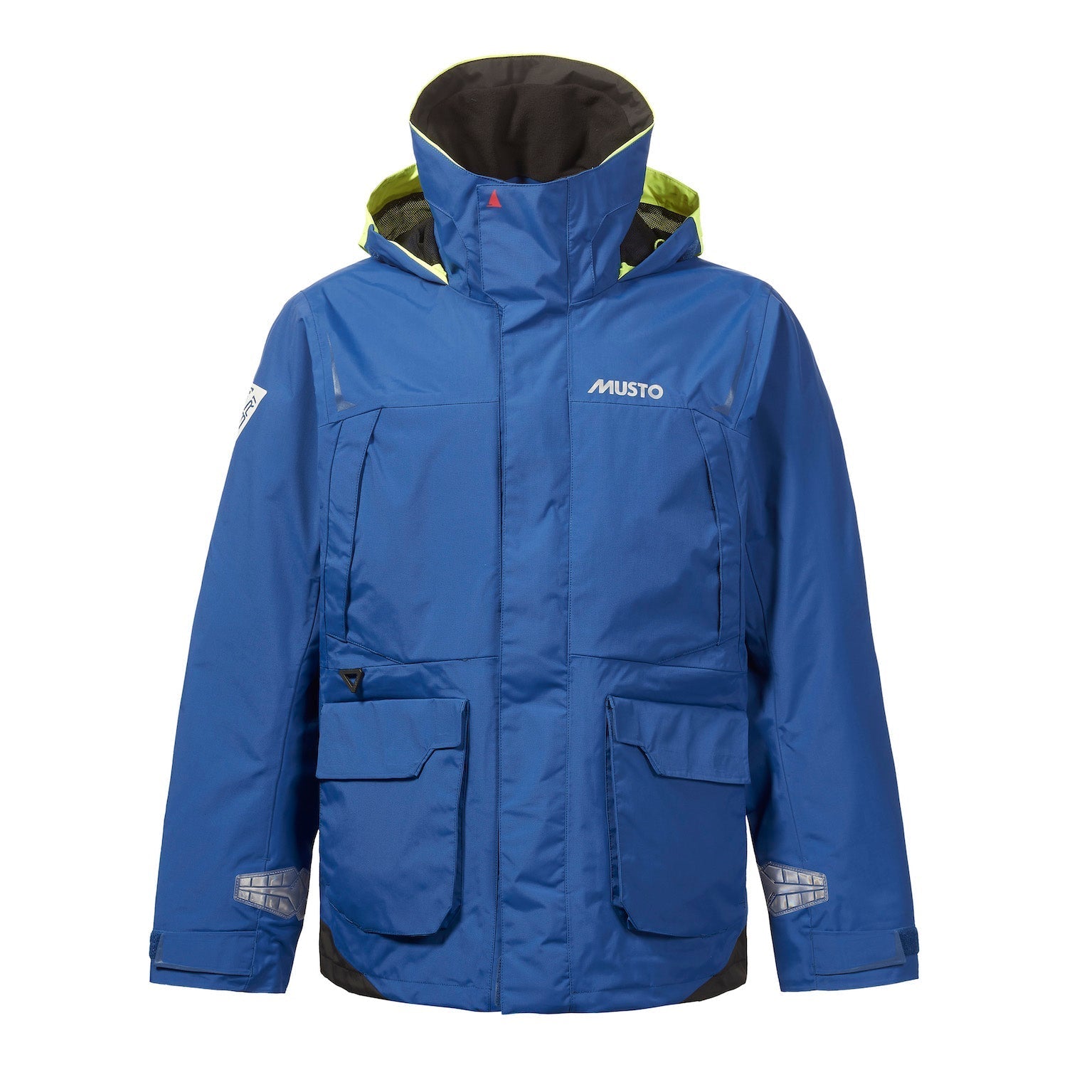 MUSTO BR1 Channel Jacket BLUE (Online only*) - Henry Bucks
