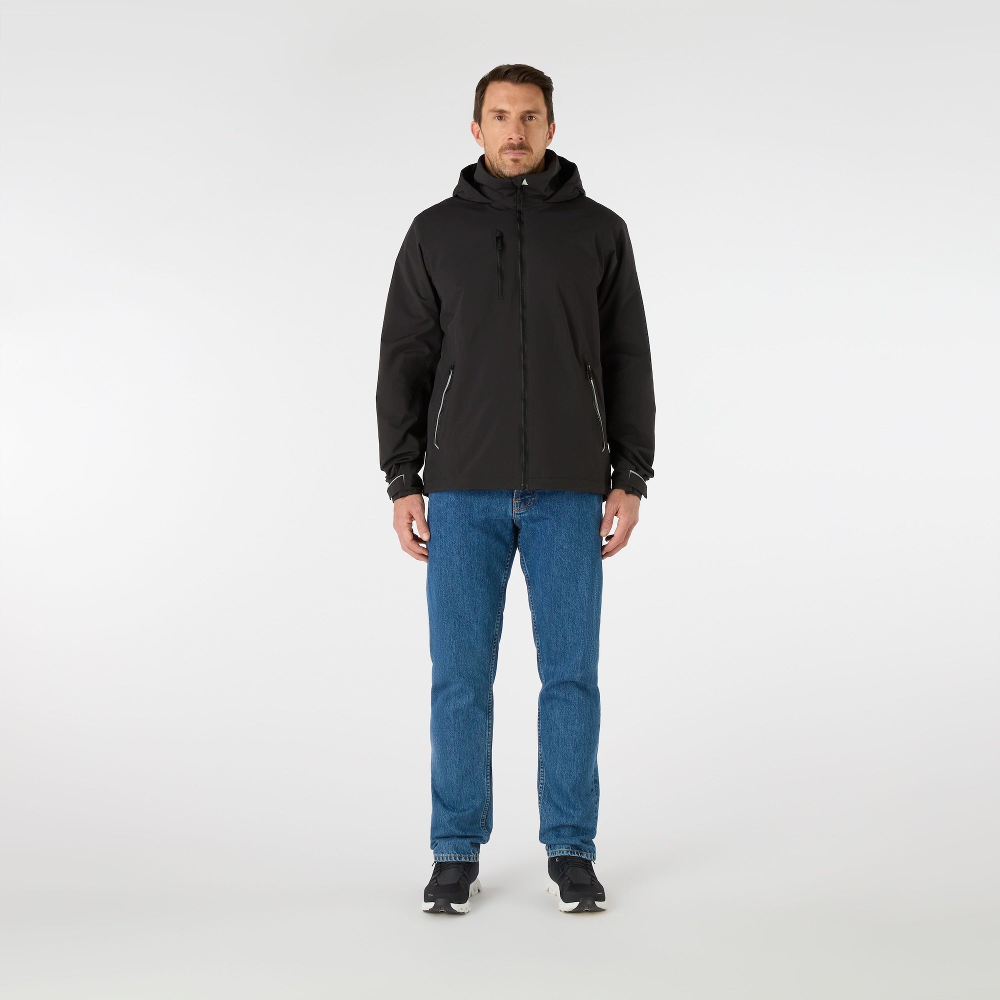 MUSTO BR1 Corsica Jacket BLACK (Online only*) - Henry Bucks