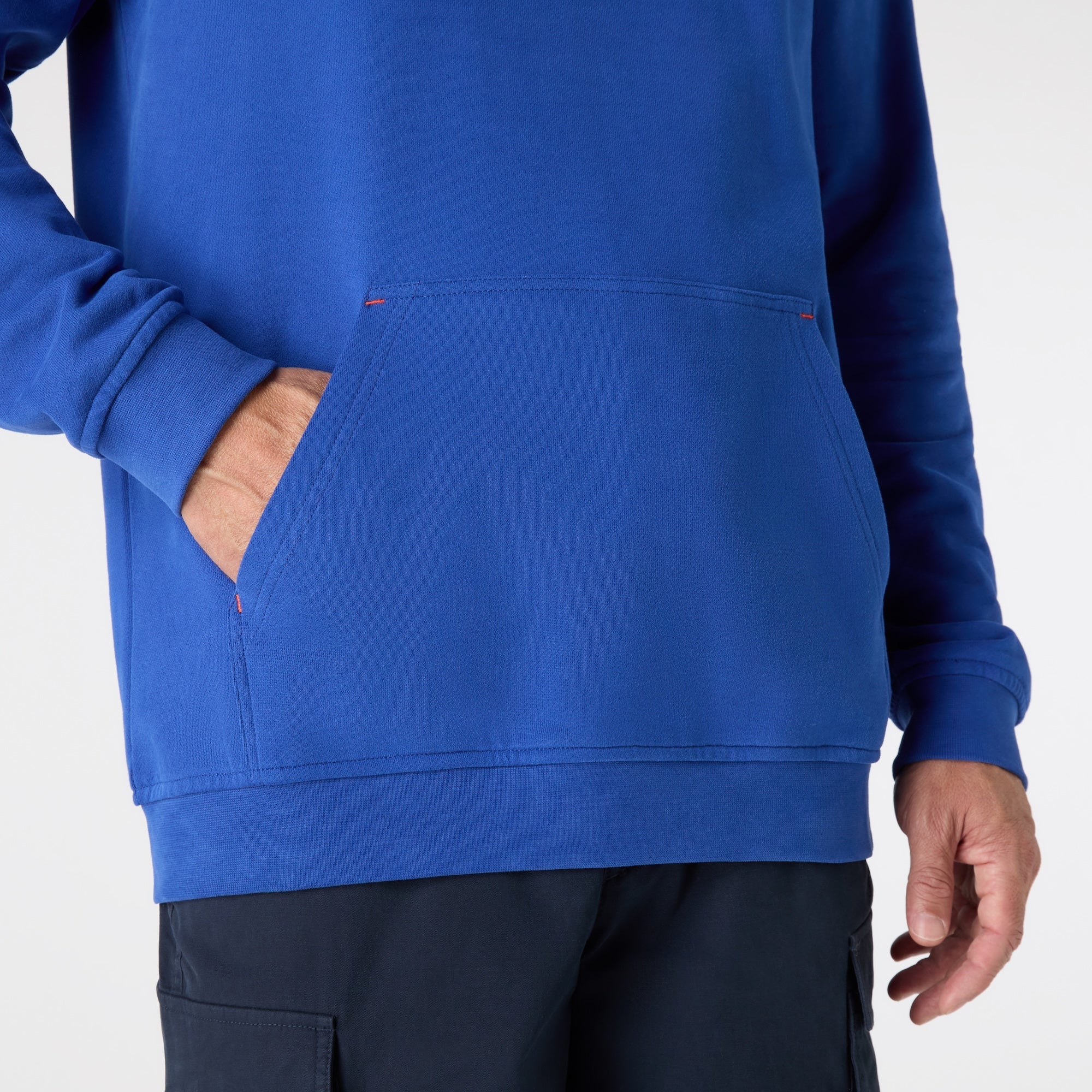 MUSTO Classic Hoodie MAZARINE BLUE (Online only*) - Henry Bucks