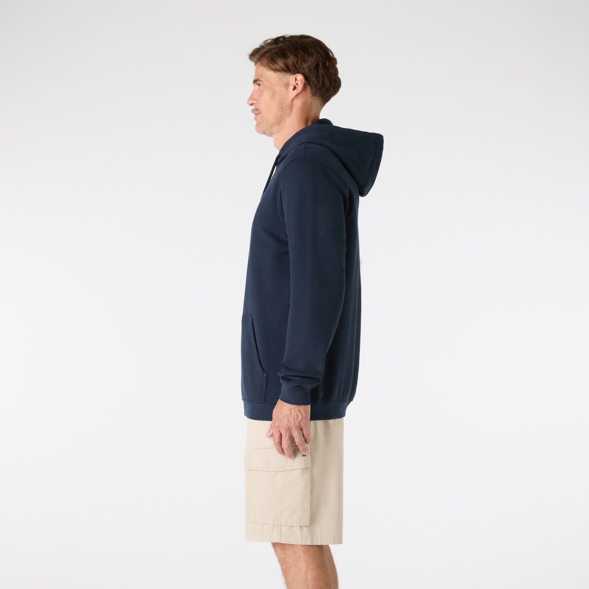 MUSTO Classic Hoodie NAVY (Online only*) - Henry Bucks