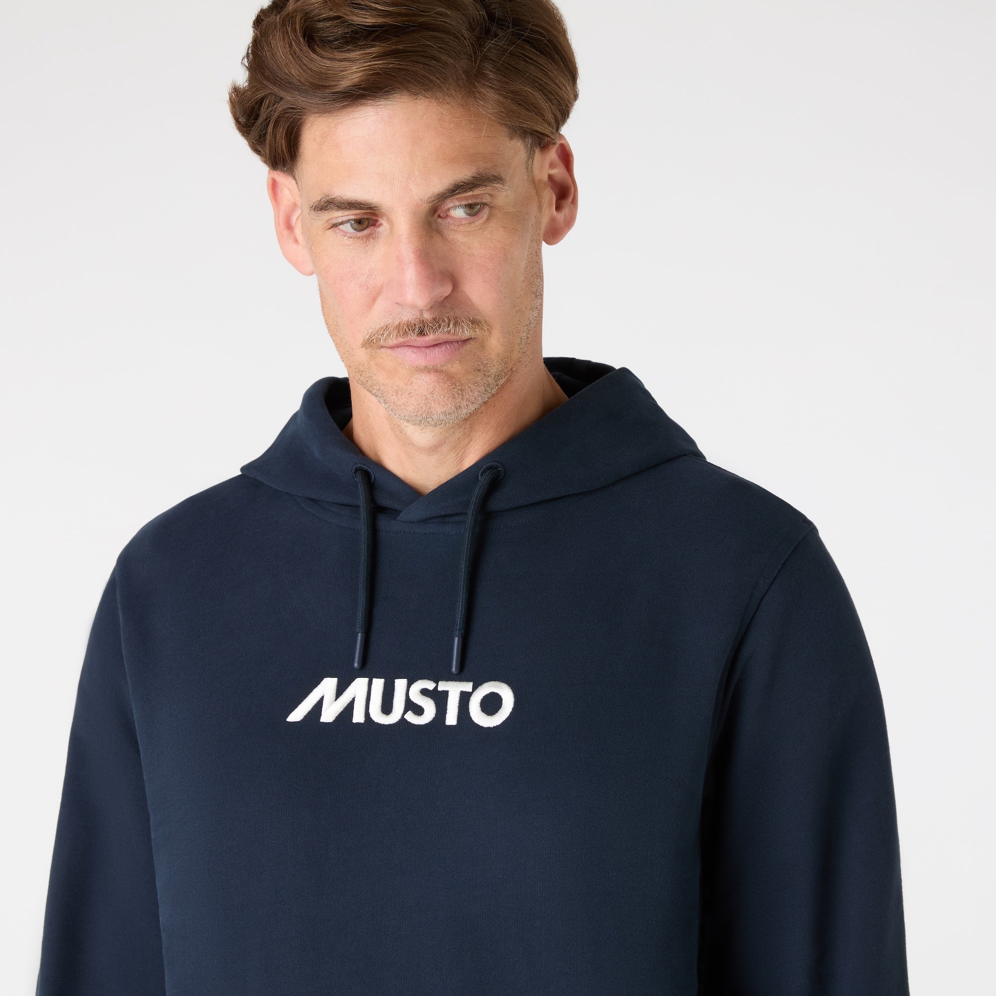 MUSTO Classic Hoodie NAVY (Online only*) - Henry Bucks
