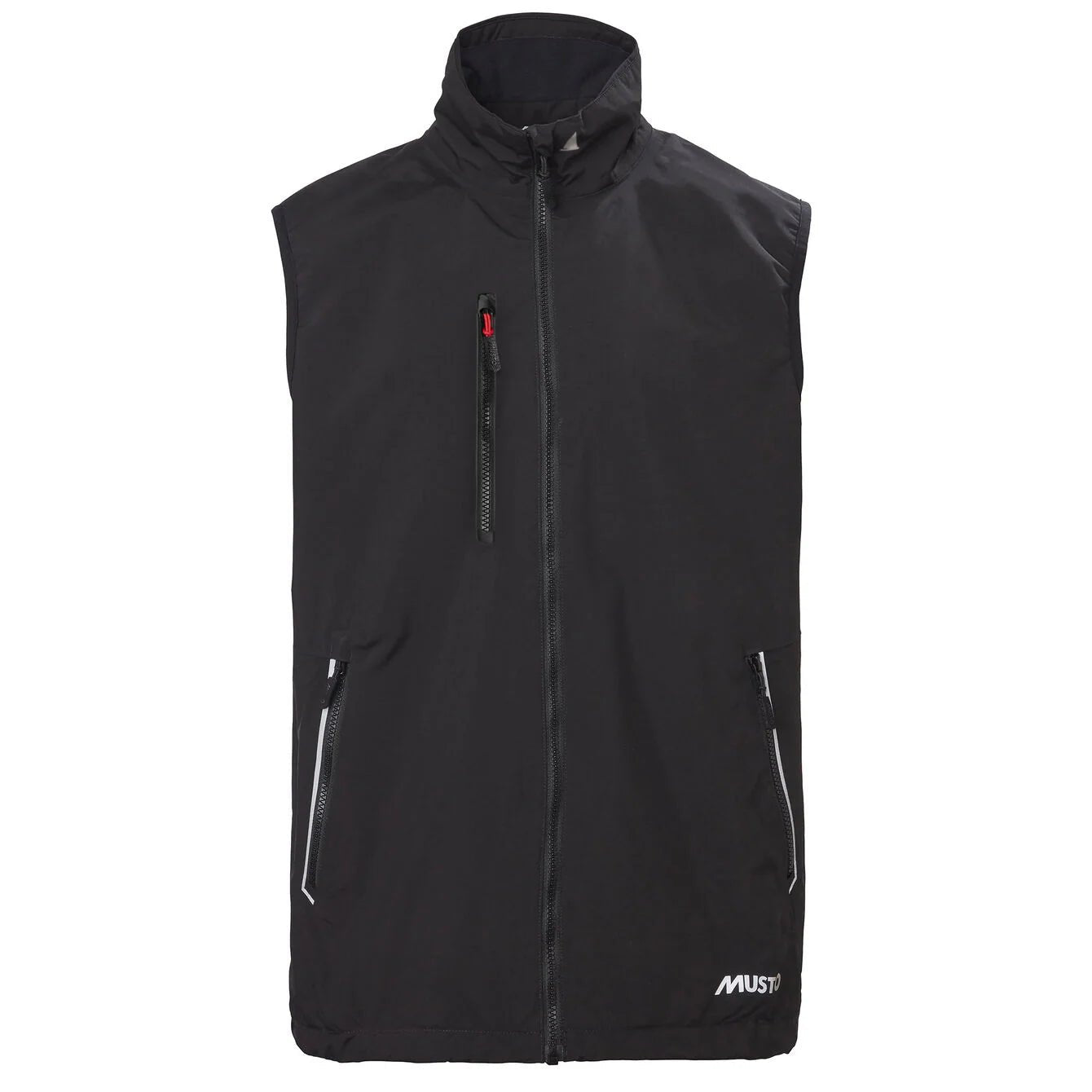 MUSTO CORSICA GILET 2.0 BLACK (Online only*) - Henry BucksVestsDS82009 - BLCK - SM
