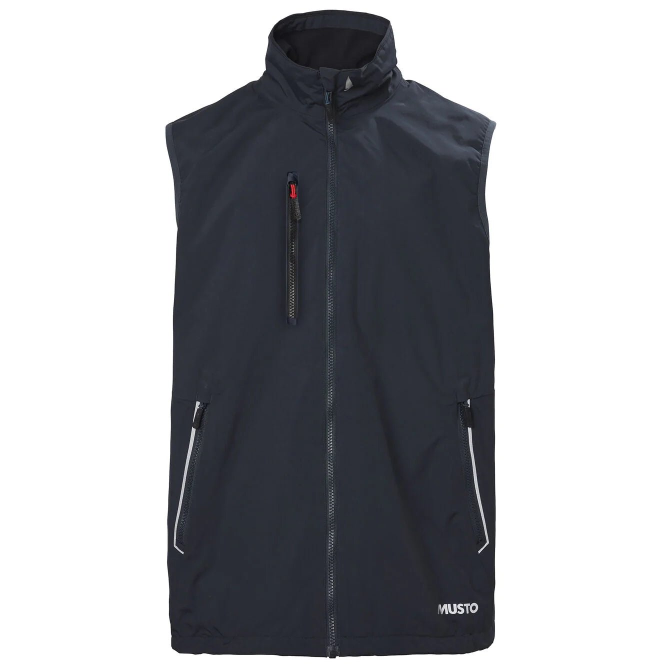 MUSTO CORSICA GILET 2.0 NAVY (Online only*) - Henry BucksVestsDS82009 - NAVY - SM
