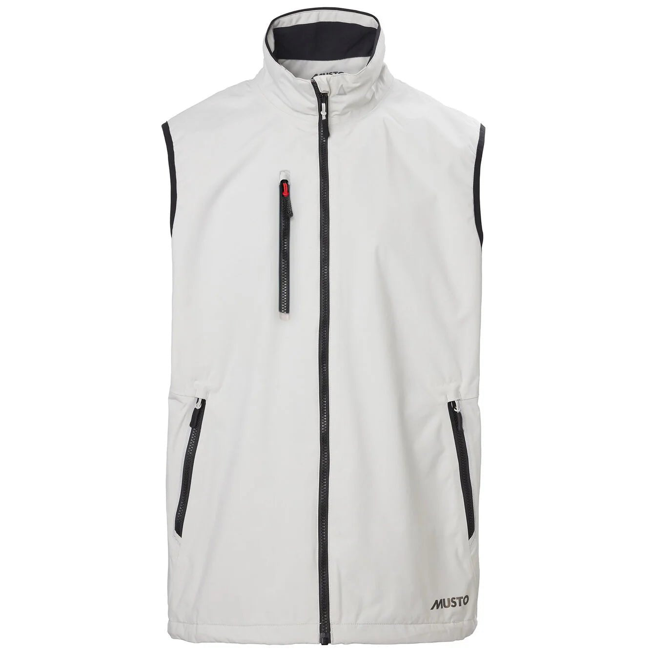 MUSTO CORSICA GILET 2.0 PLATINUM (Online only*) - Henry BucksVestsDS82009 - PLAT - SM