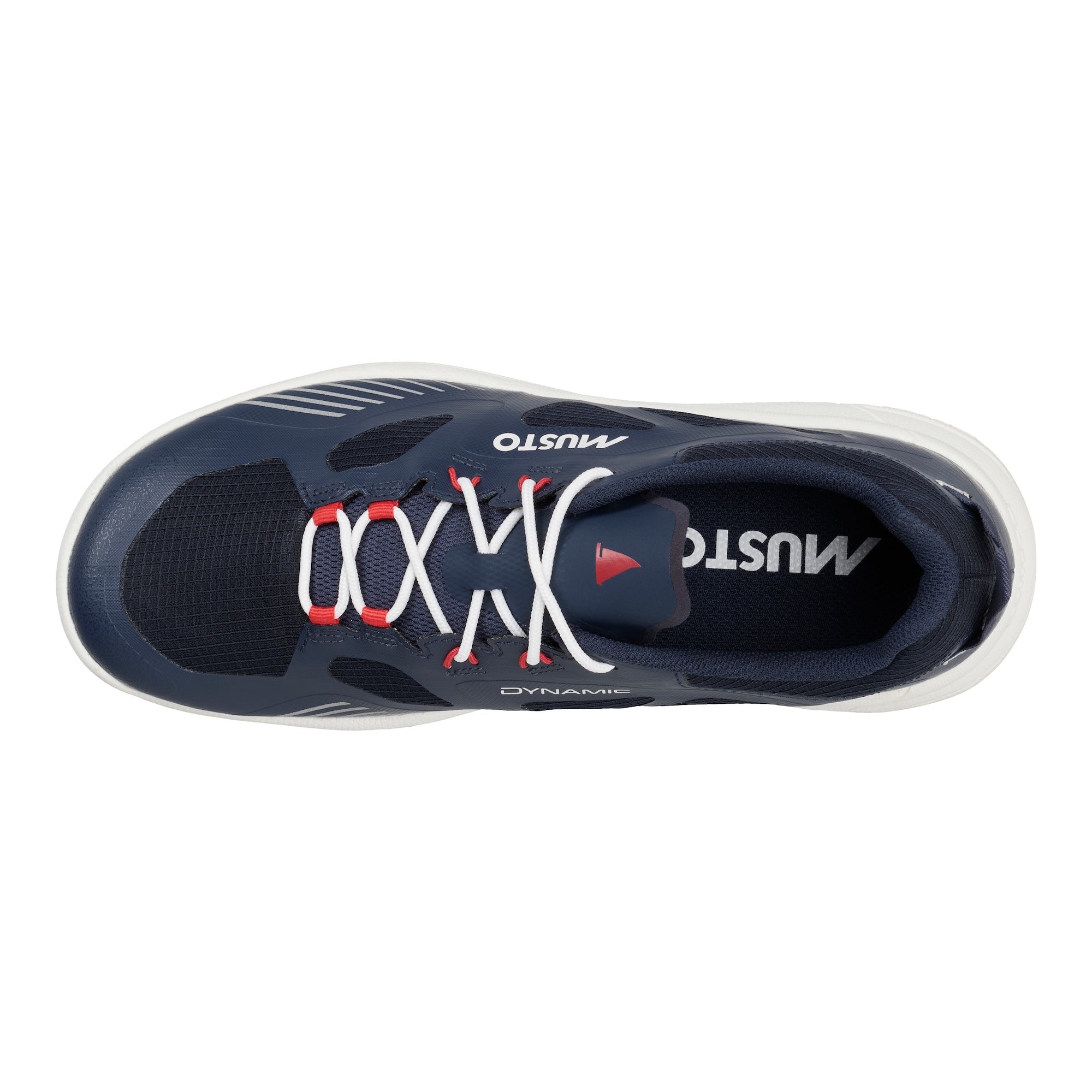 MUSTO Dynamic Race Trainer NAVY/OFF WHITE (Online only*) - Henry Bucks