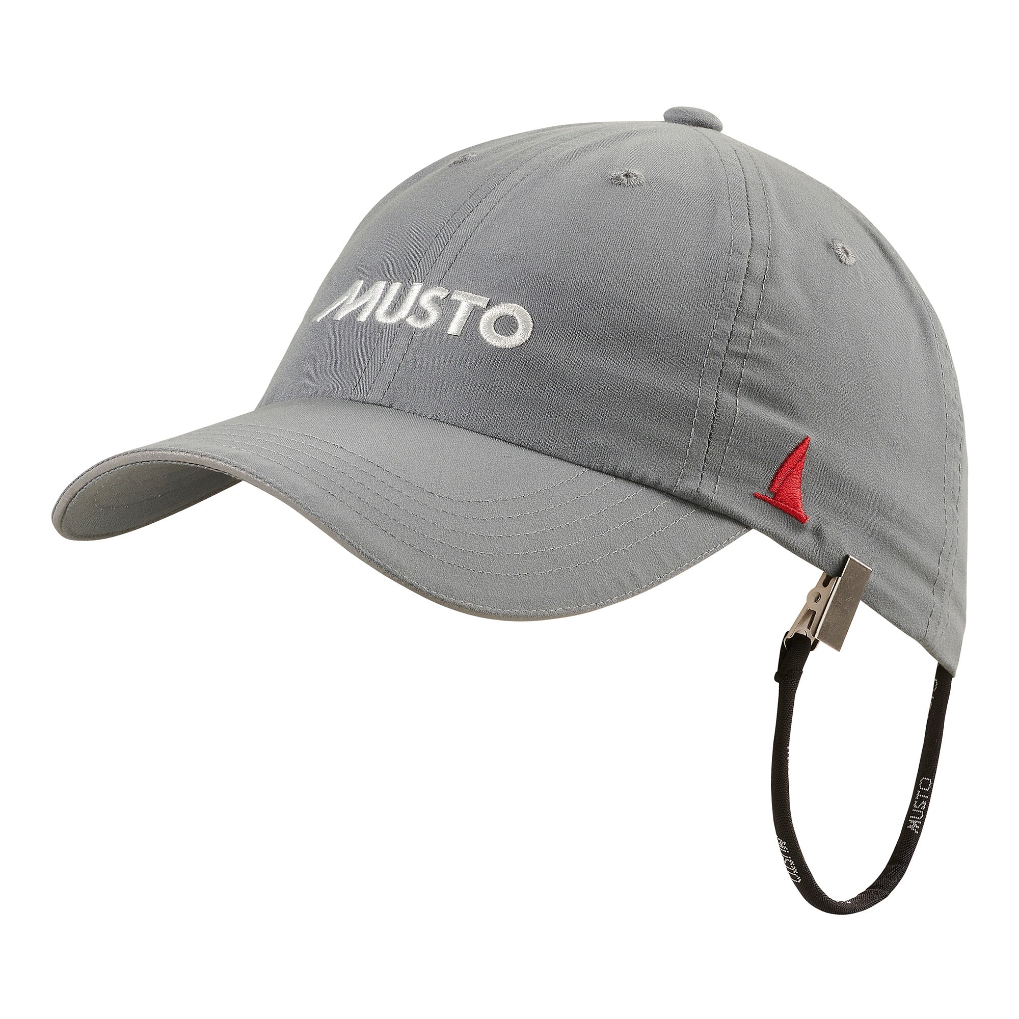 MUSTO ESS FD CREW CAP CHARCOAL (Online only*) - Henry BucksHatsDS80032 - CHCL