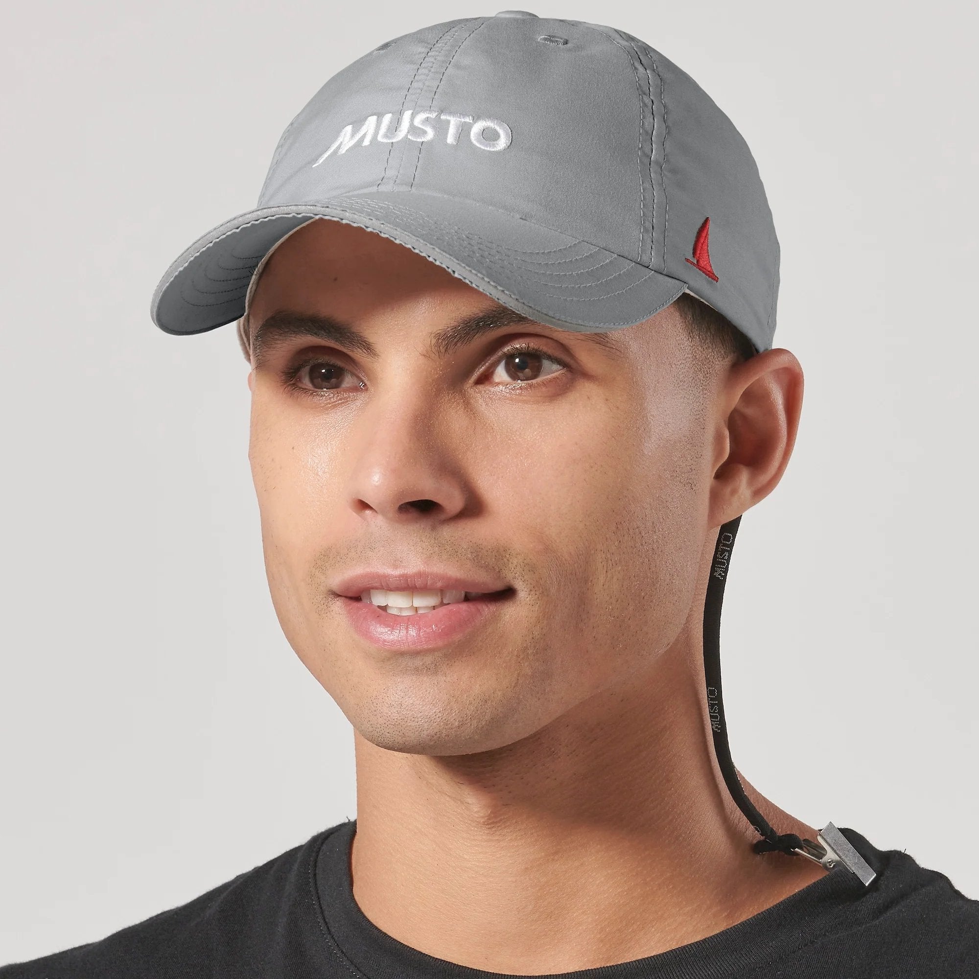 MUSTO ESS FD CREW CAP CHARCOAL (Online only*) - Henry BucksHatsDS80032 - CHCL