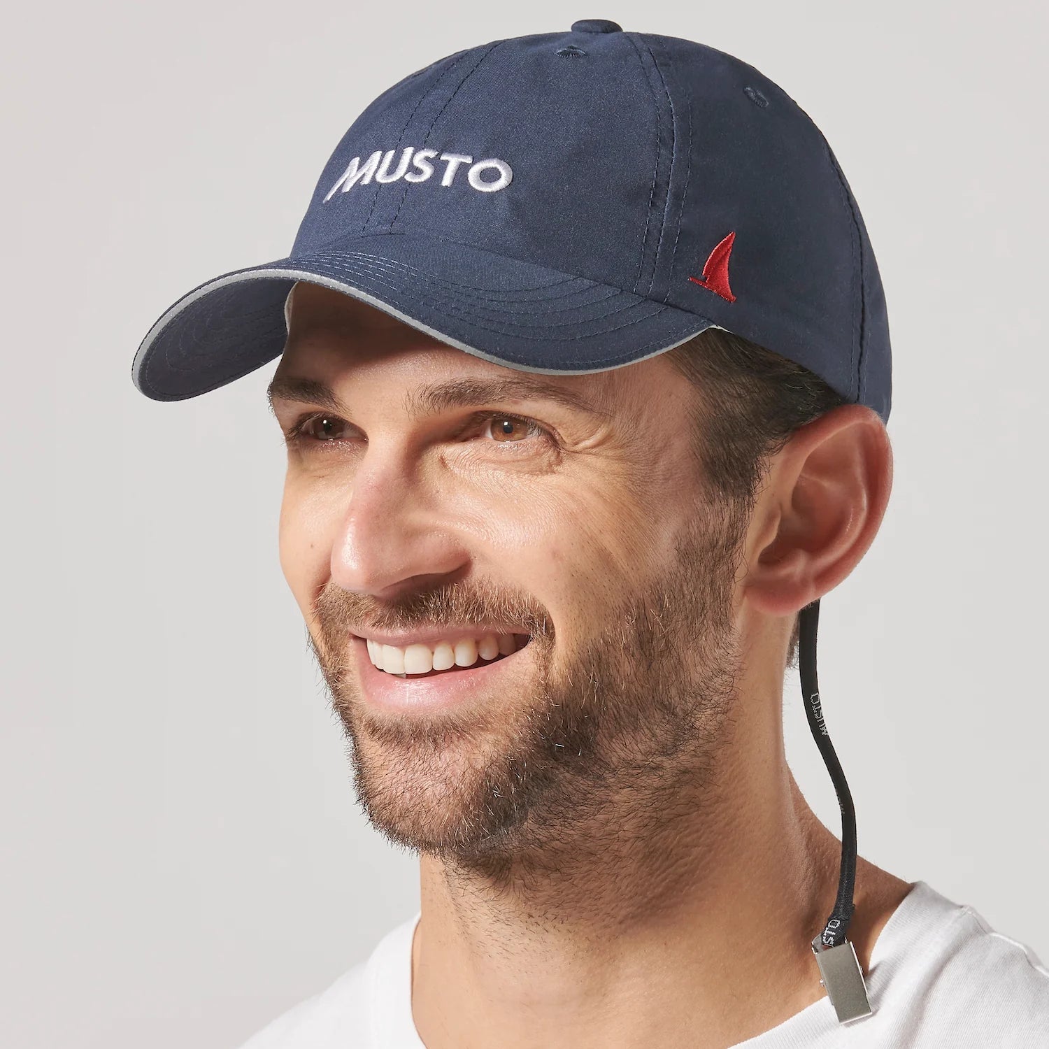 MUSTO ESS FD CREW CAP NAVY (Online only*) - Henry BucksHatsDS80032 - NAVY