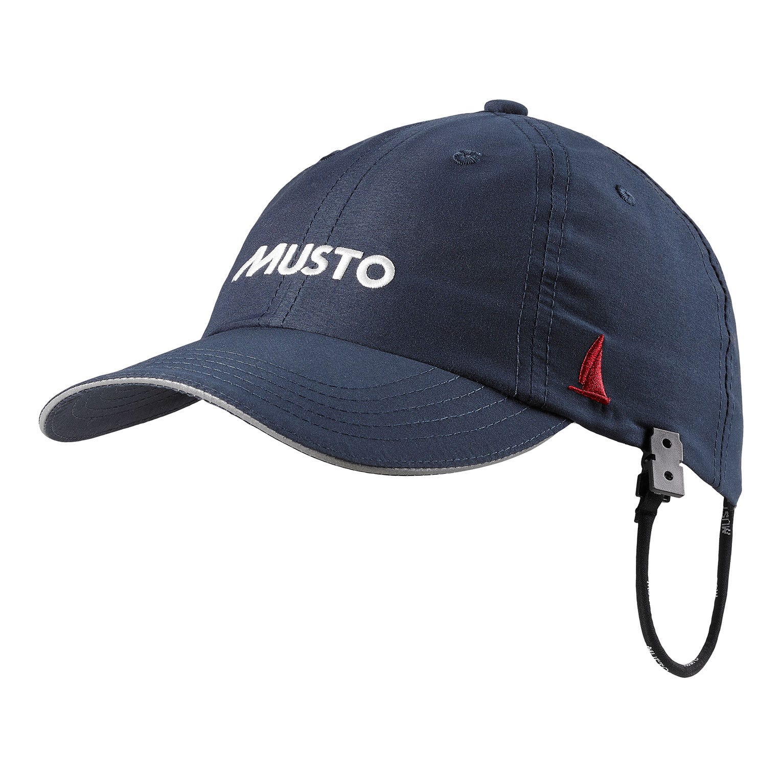 MUSTO ESS FD CREW CAP NAVY (Online only*) - Henry BucksHatsDS80032 - NAVY