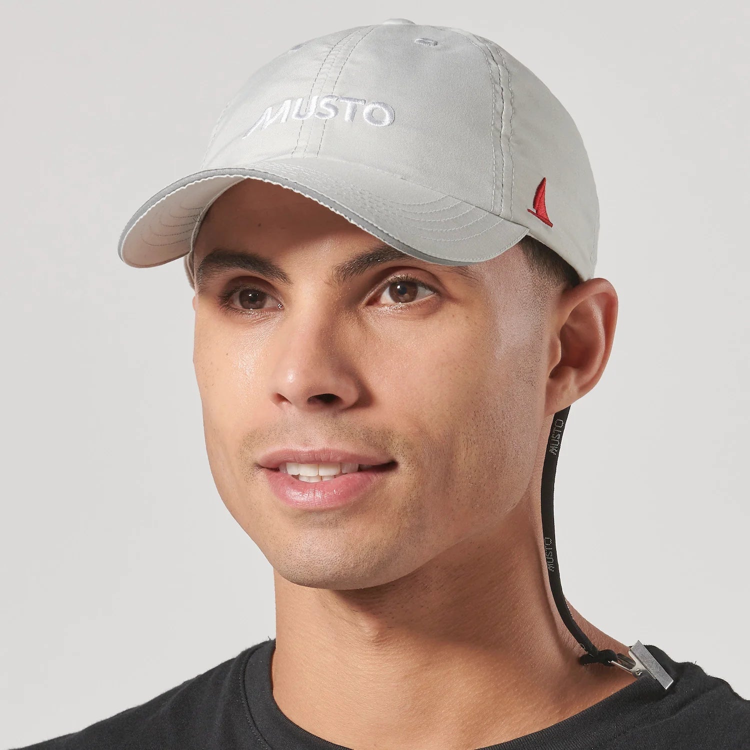 MUSTO ESS FD CREW CAP PLATINUM (Online only*) - Henry BucksHatsDS80032 - PLAT