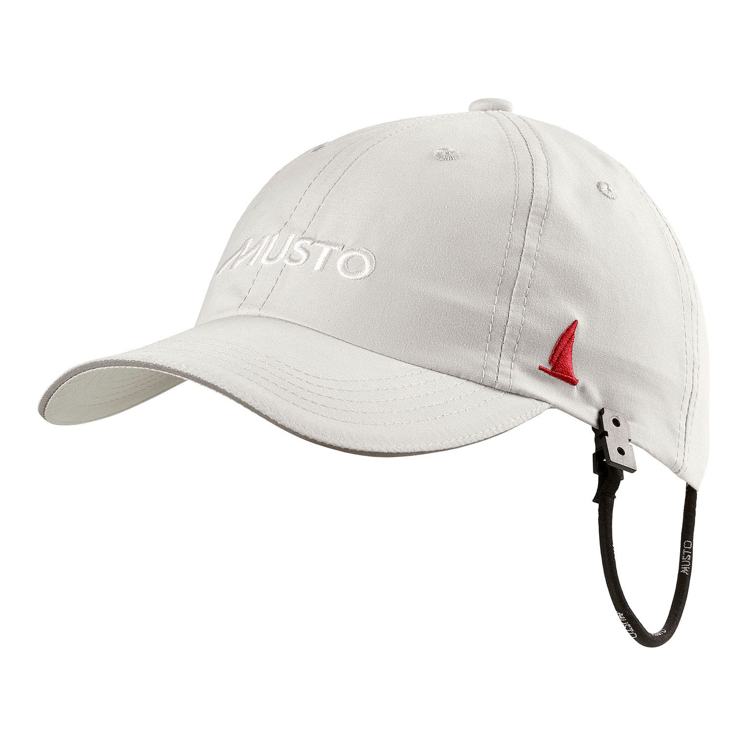 MUSTO ESS FD CREW CAP PLATINUM (Online only*) - Henry BucksHatsDS80032 - PLAT