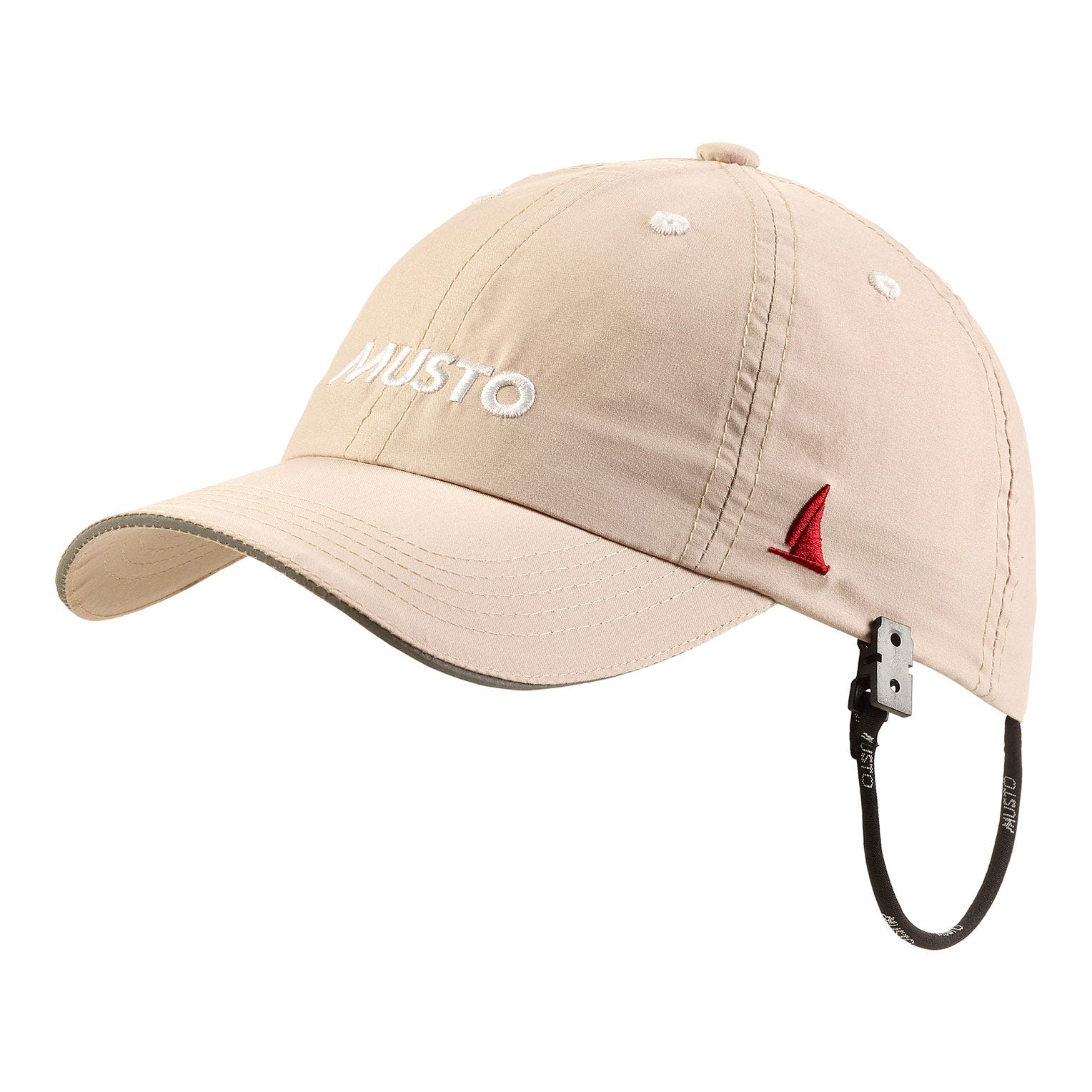 MUSTO ESS FD CREW CAP STONE (Online only*) - Henry BucksHatsDS80032 - STON