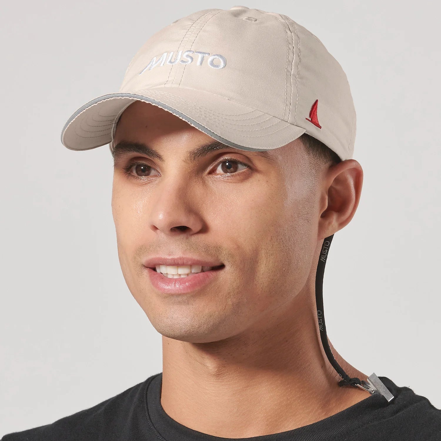 MUSTO ESS FD CREW CAP STONE (Online only*) - Henry BucksHatsDS80032 - STON