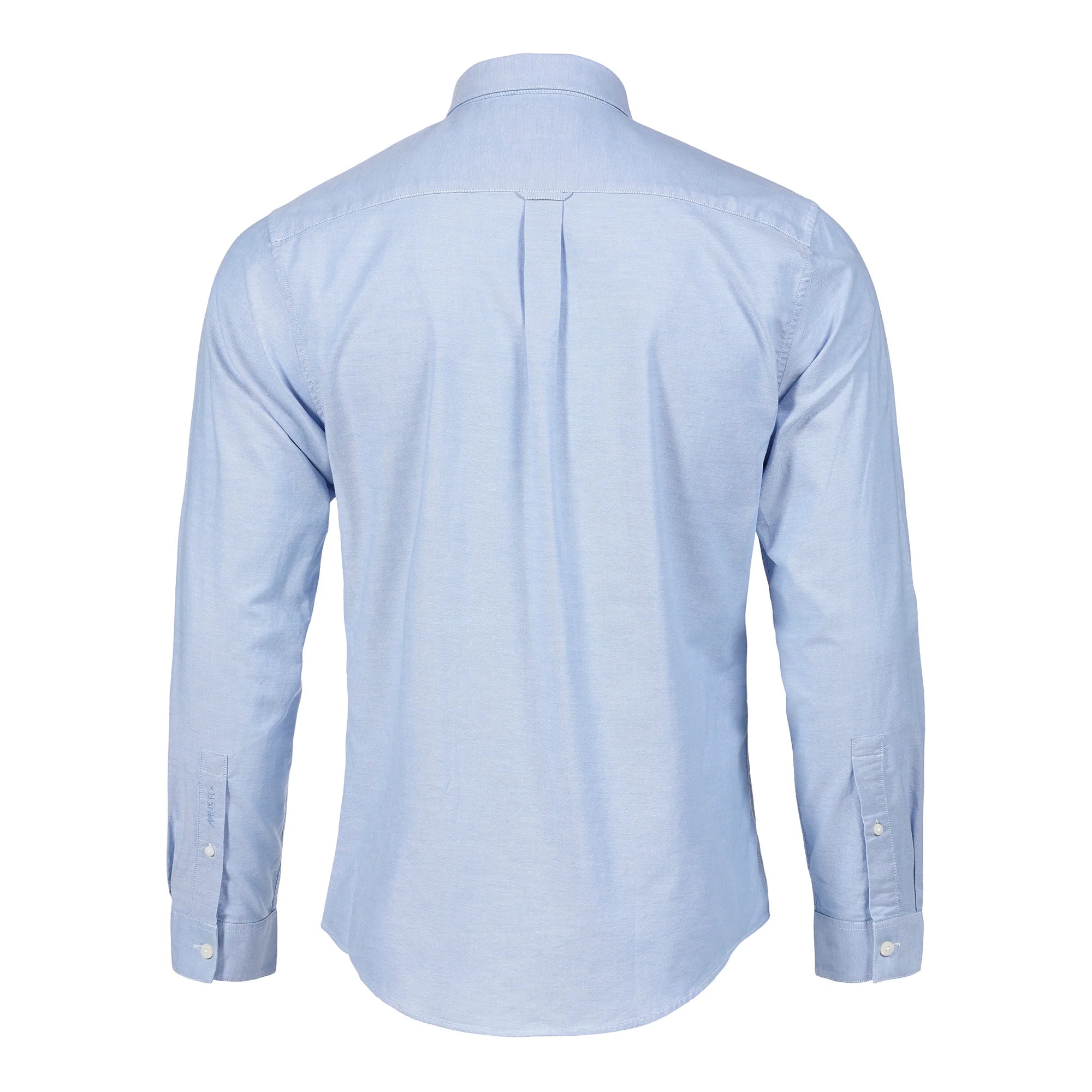 MUSTO ESS LS OXFORD SHIRT PALE BLUE (Online only*) - Henry BucksPoloDS82138 - PLBL - SM