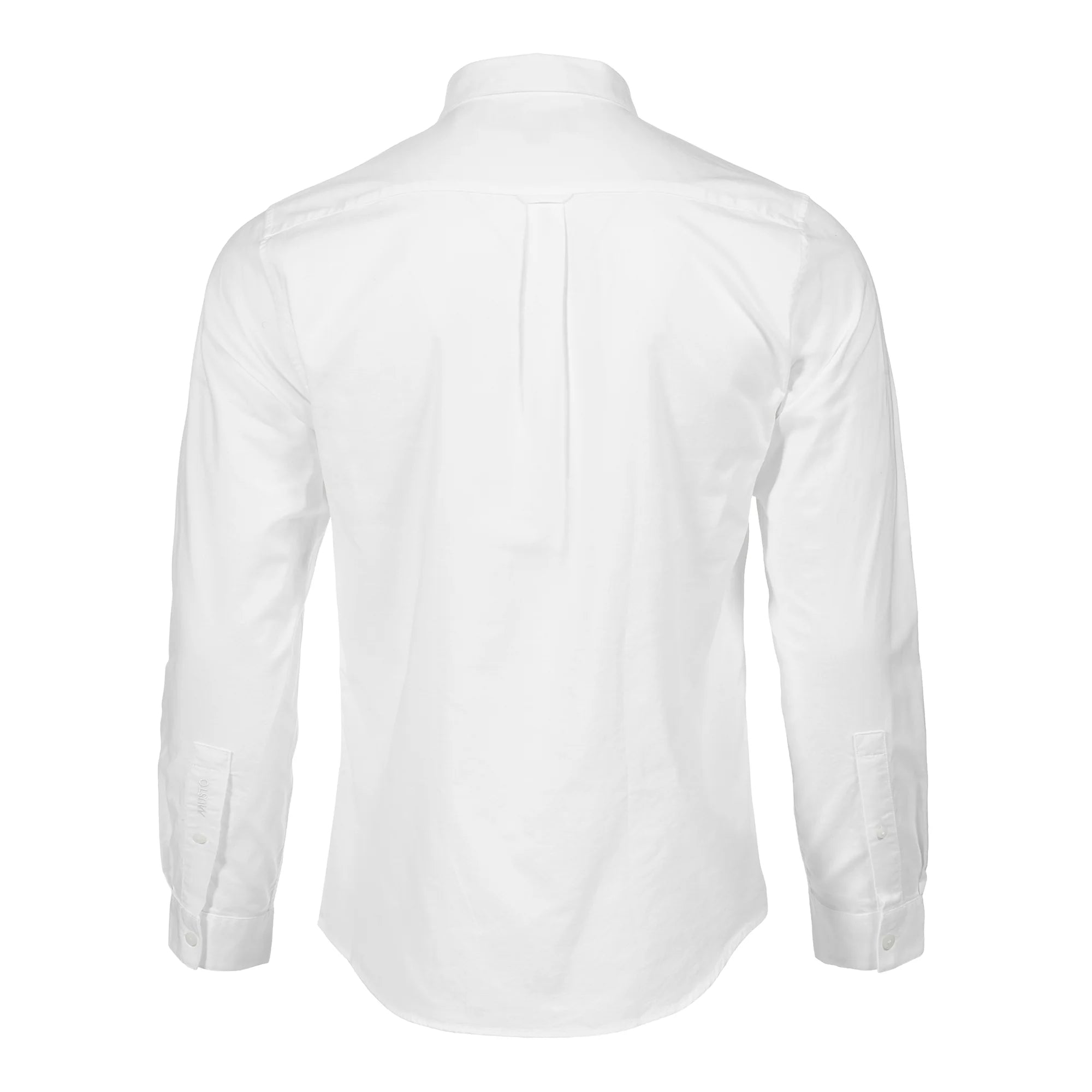 MUSTO ESS LS OXFORD SHIRT WHITE (Online only*) - Henry BucksSHIRTSDS82138 - WHTE - L
