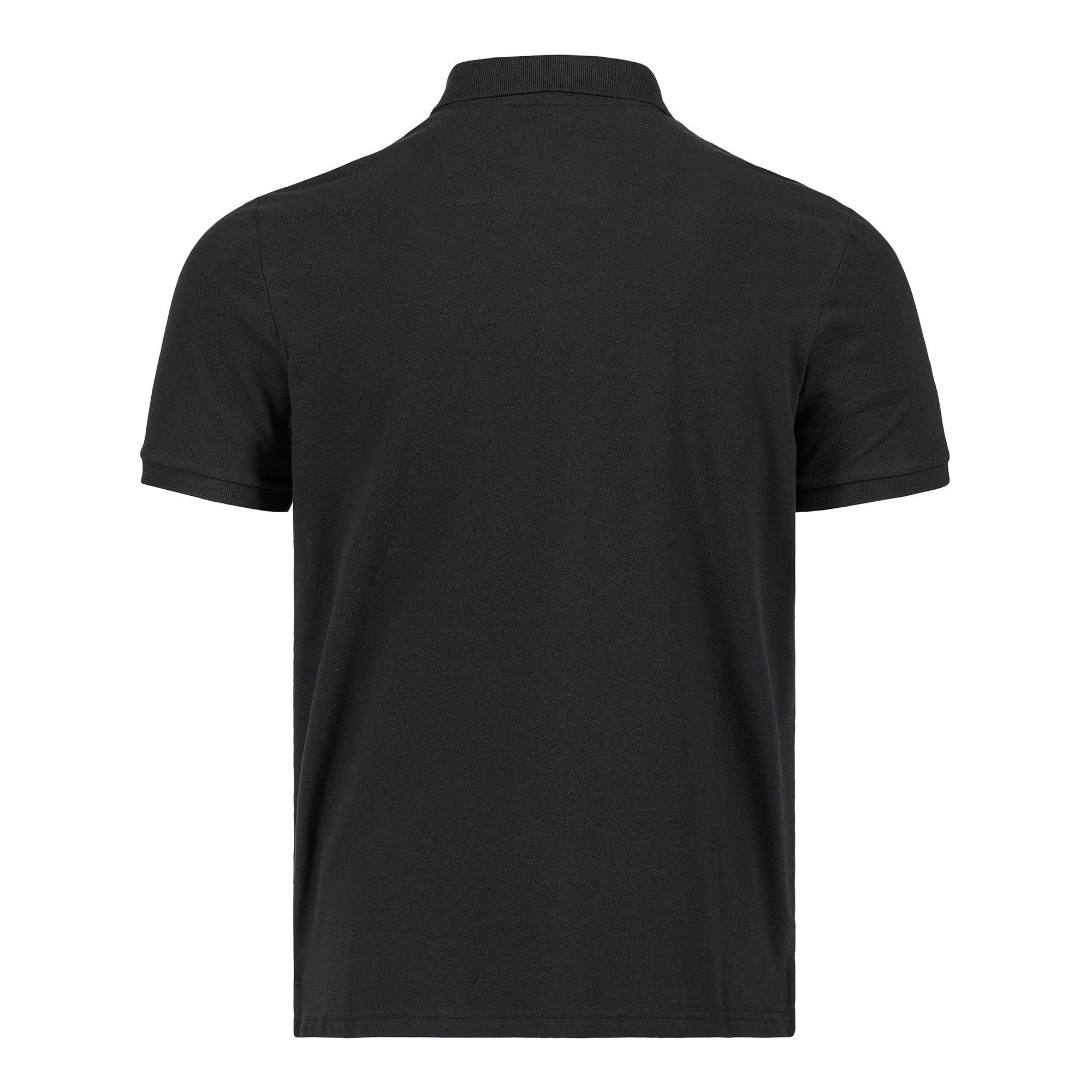 MUSTO ESS PIQUE POLO BLACK (Online only*) - Henry BucksPoloDS82133 - BLCK - SM