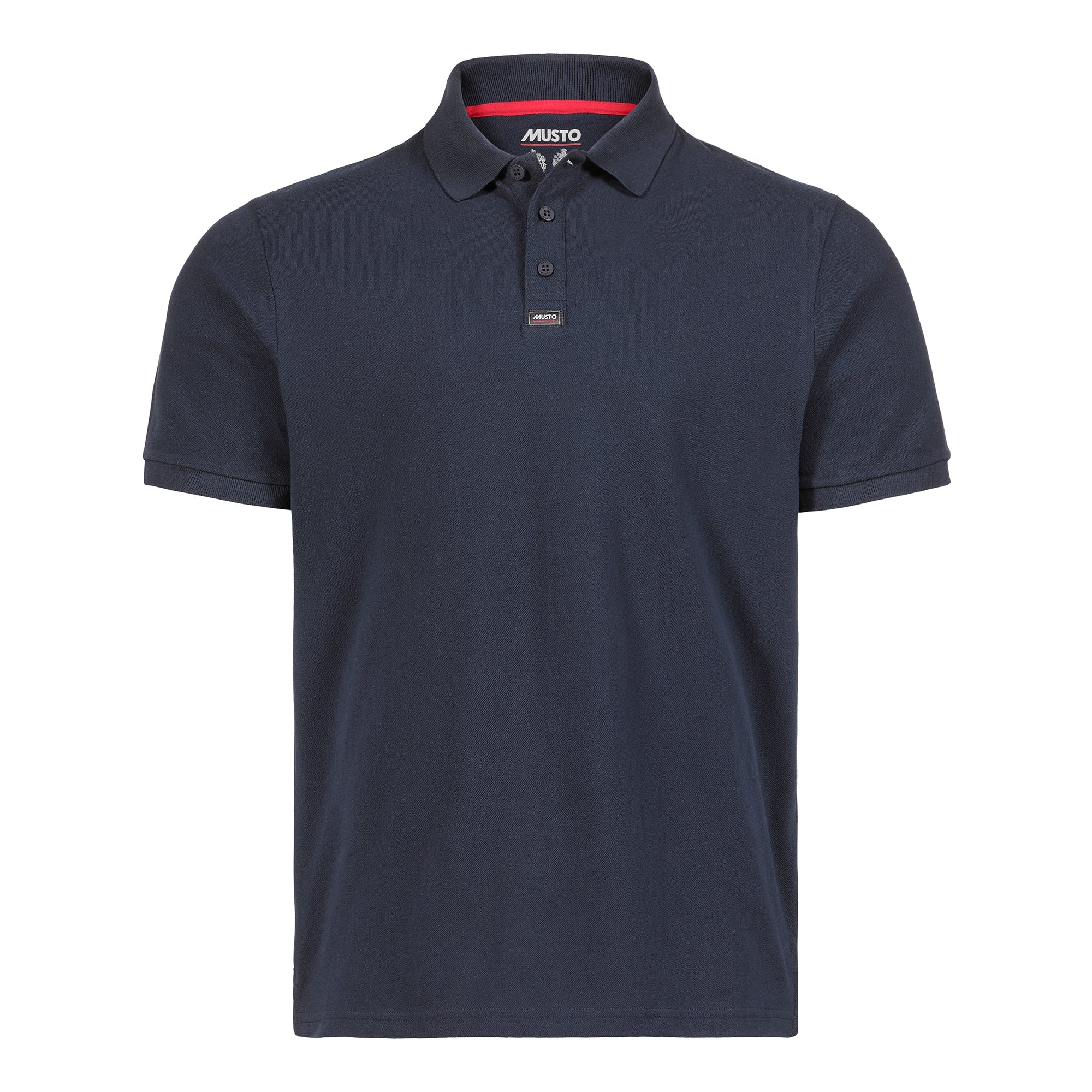 MUSTO ESS PIQUE POLO NAVY (Online only*) - Henry BucksPoloDS82133 - NAVY - SM