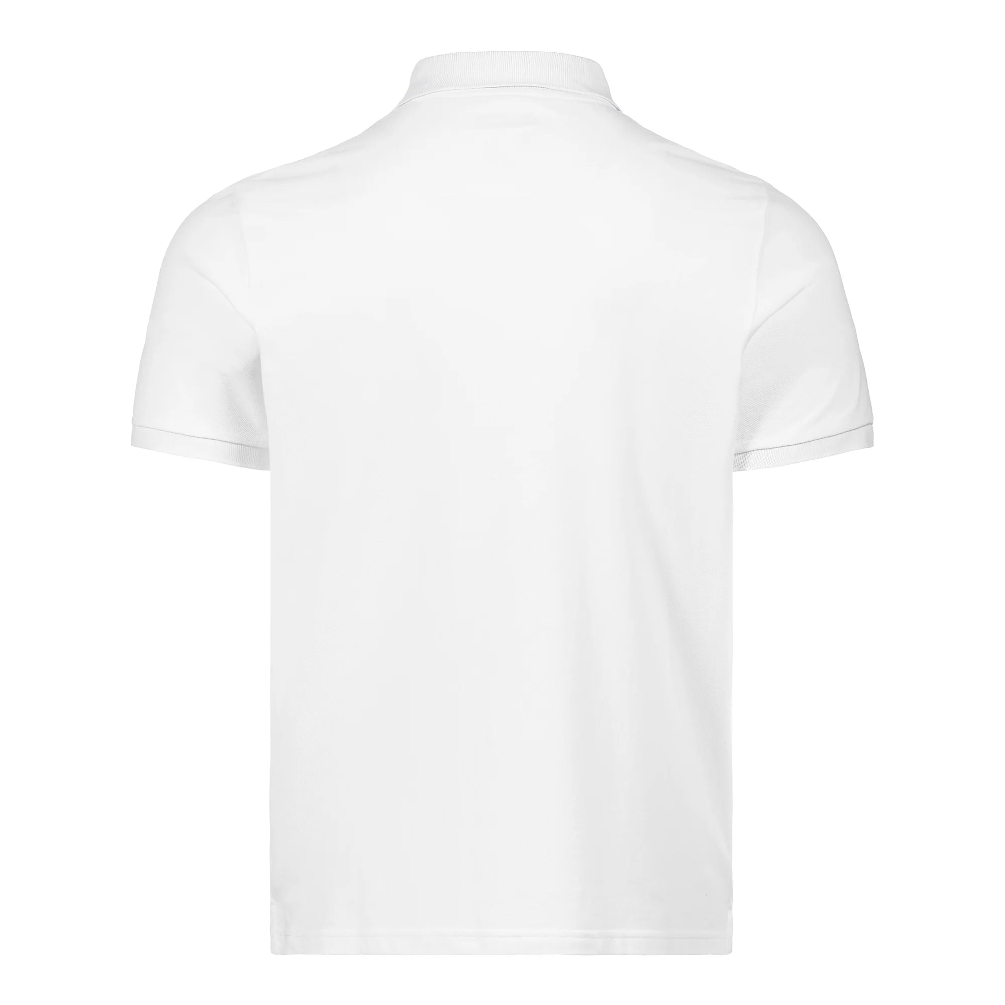 MUSTO ESS PIQUE POLO WHITE (Online only*) - Henry BucksPoloDS82133 - WHTE - SM