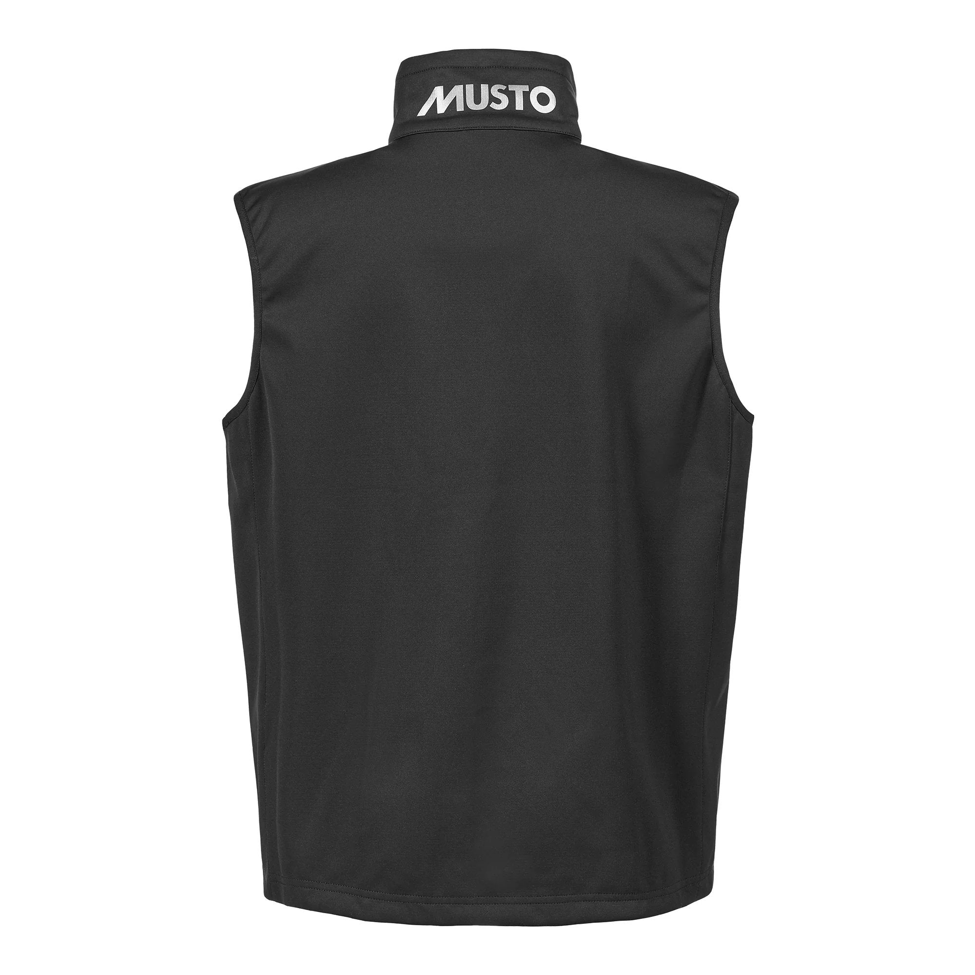 MUSTO Essential Softshell Gilet BLACK (Online only*) - Henry BucksCasual JacketsDS82128 - BLCK - SM