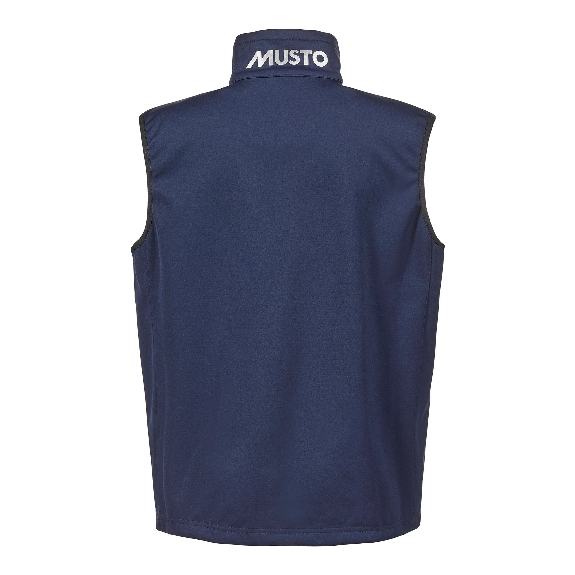 MUSTO Essential Softshell Gilet NAVY (Online only*) - Henry BucksCasual JacketsDS82128 - NAVY - SM