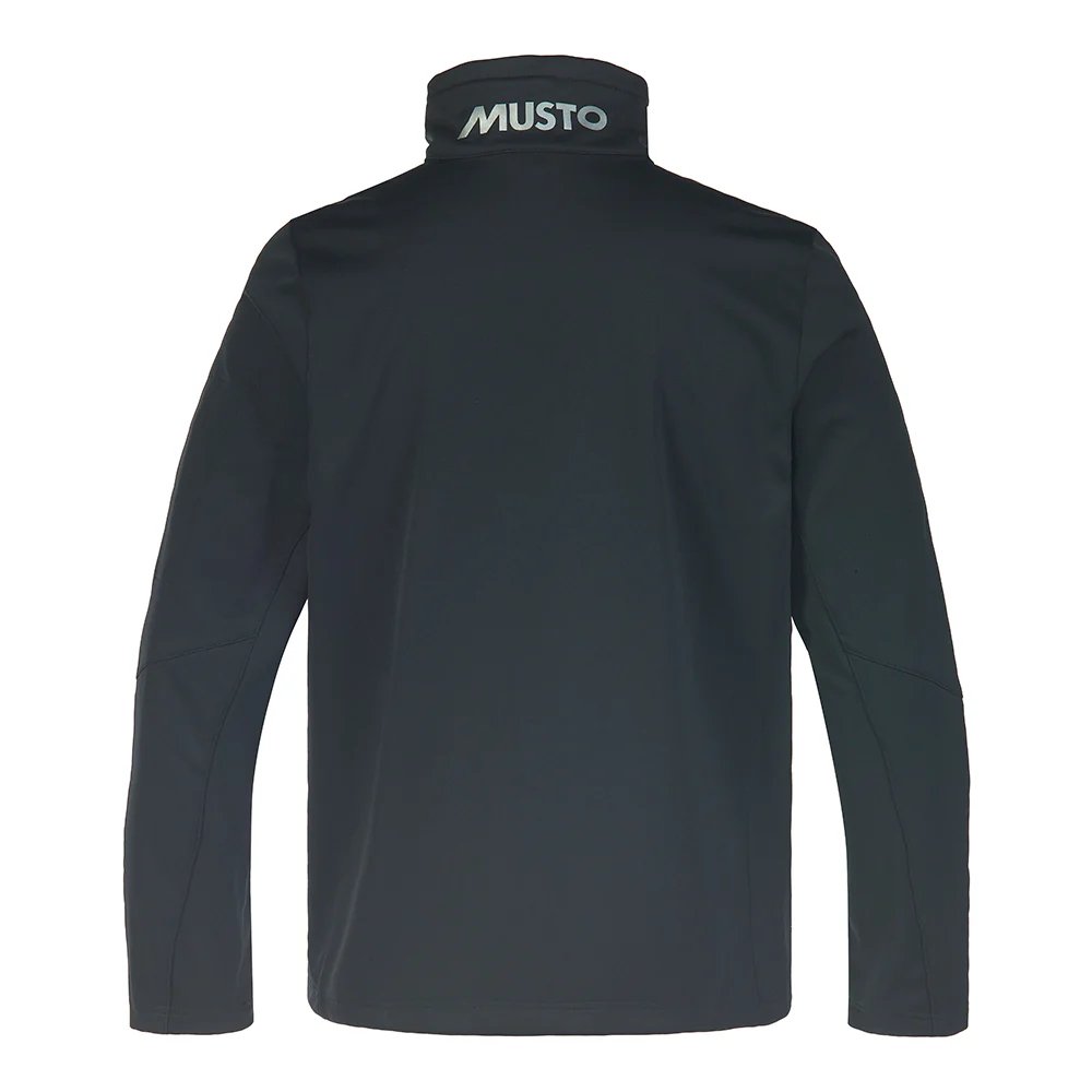 MUSTO Essential Softshell Jacket BLACK (Online only*) - Henry BucksCasual JacketsDS82129 - BLCK - SM