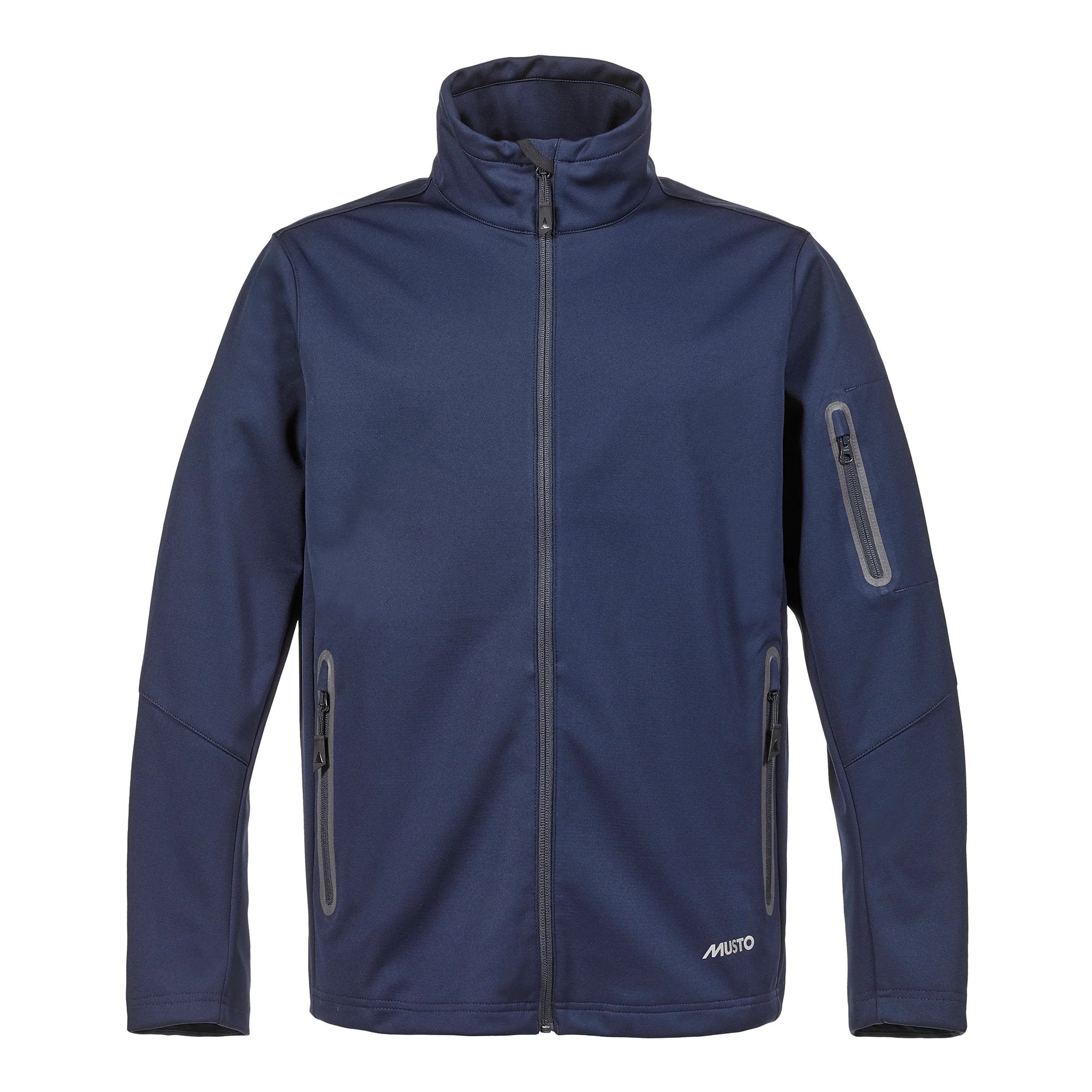 MUSTO Essential Softshell Jacket NAVY (Online only*) - Henry BucksCasual JacketsDS82129 - NAVY - SM
