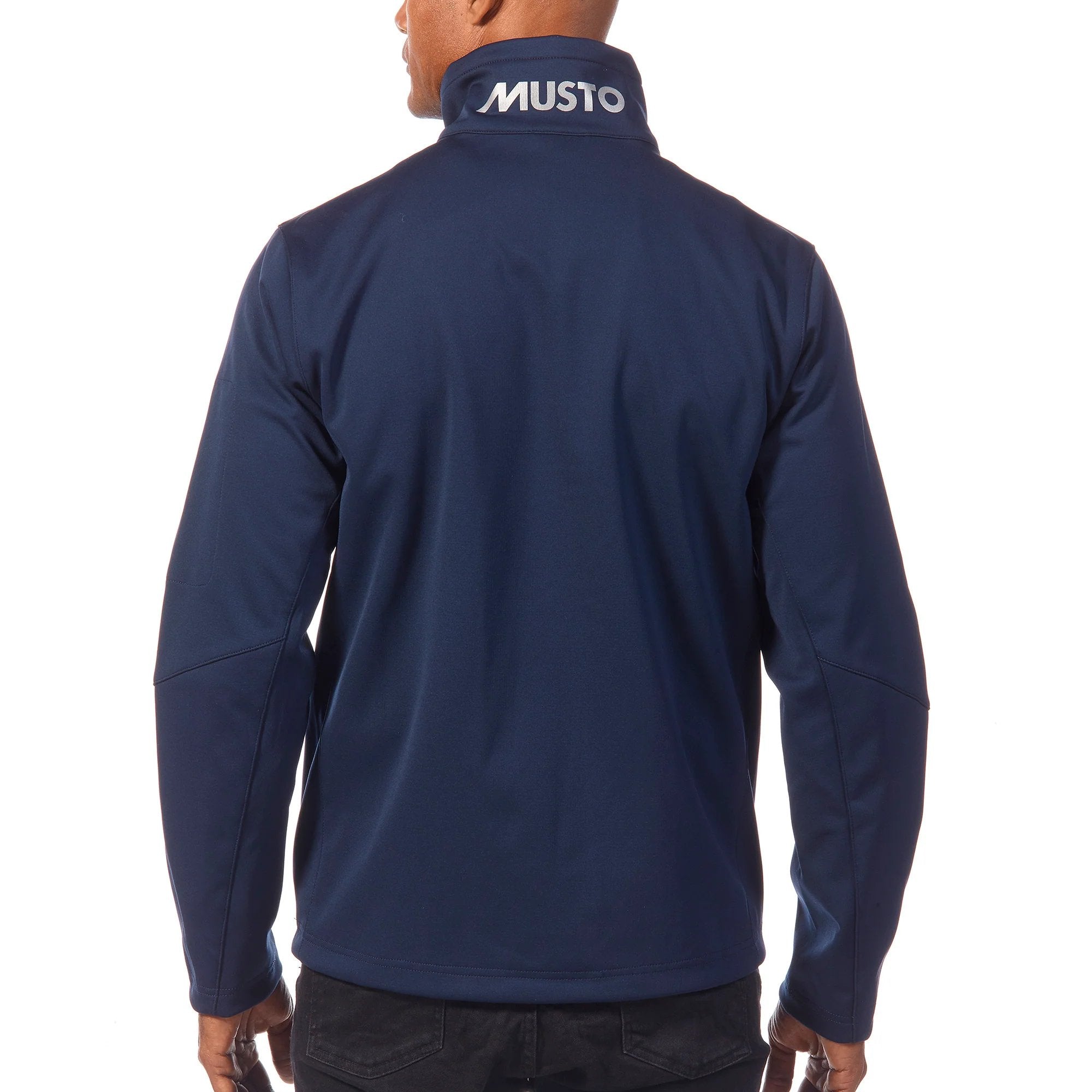 MUSTO Essential Softshell Jacket NAVY (Online only*) - Henry BucksCasual JacketsDS82129 - NAVY - SM