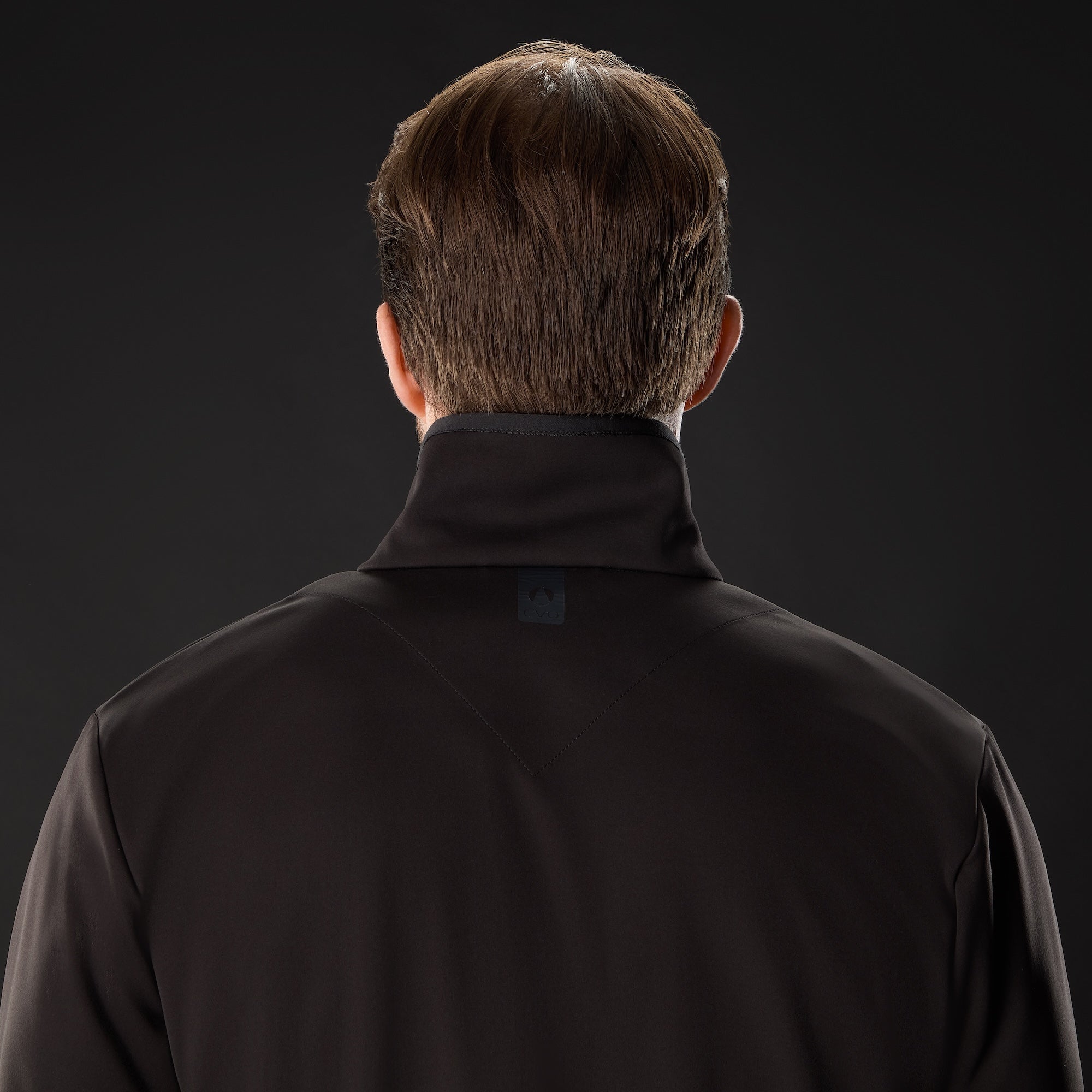 MUSTO Evo Crew Softshell Jacket BLACK (Online only*) - Henry Bucks