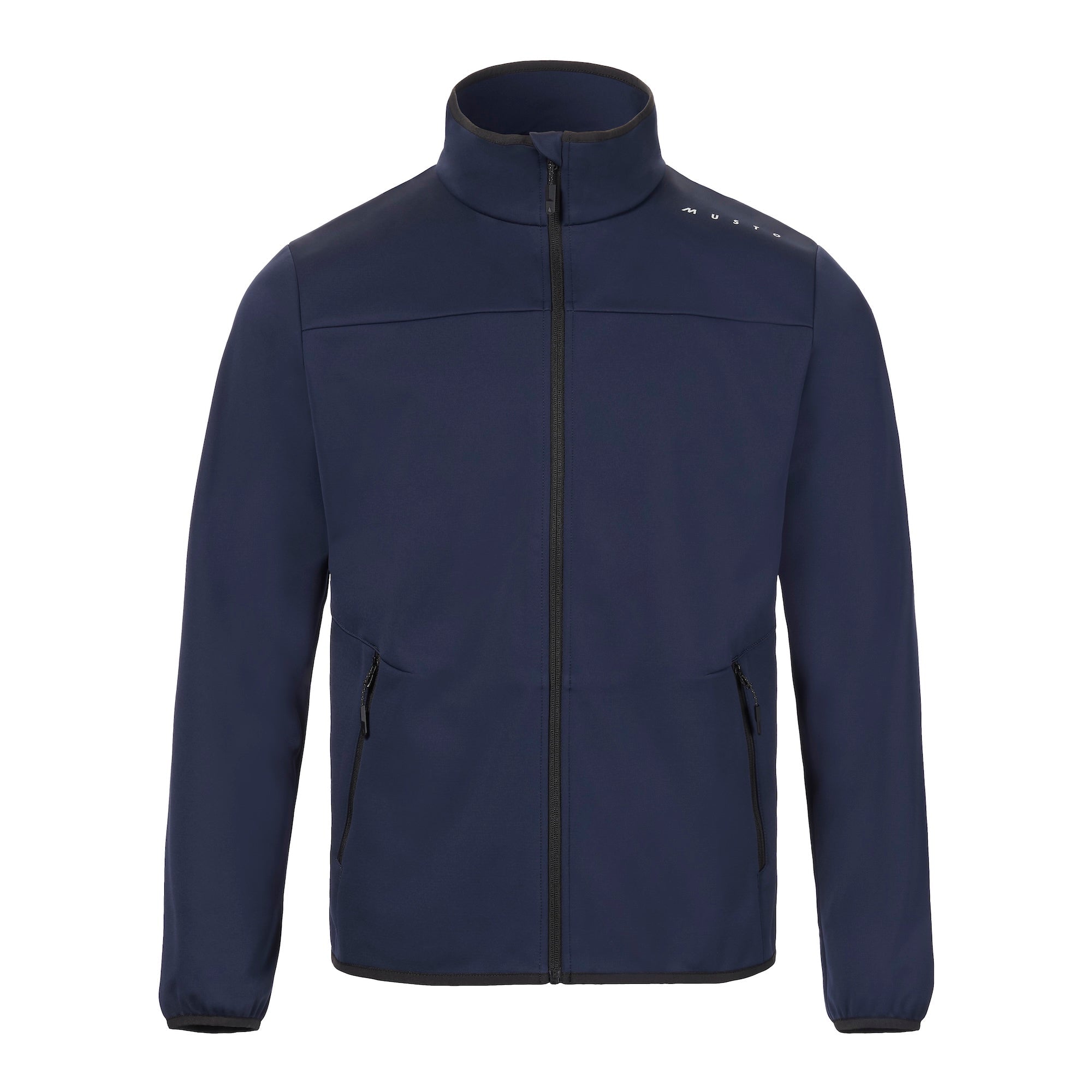 MUSTO Evo Crew Softshell Jacket NAVY (Online only*) - Henry Bucks